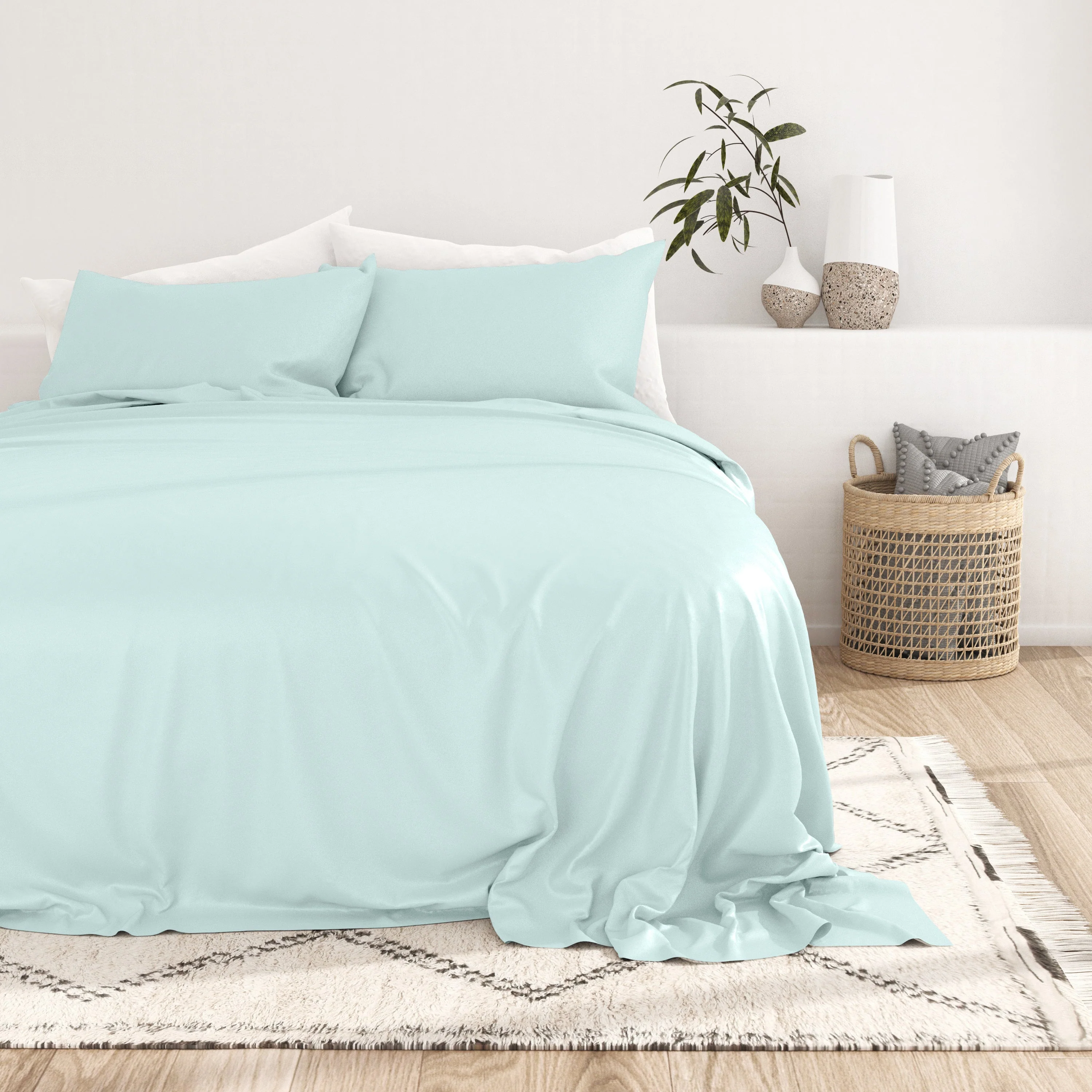 4-Piece Bamboo Sheet Set (Sale) - Image 15