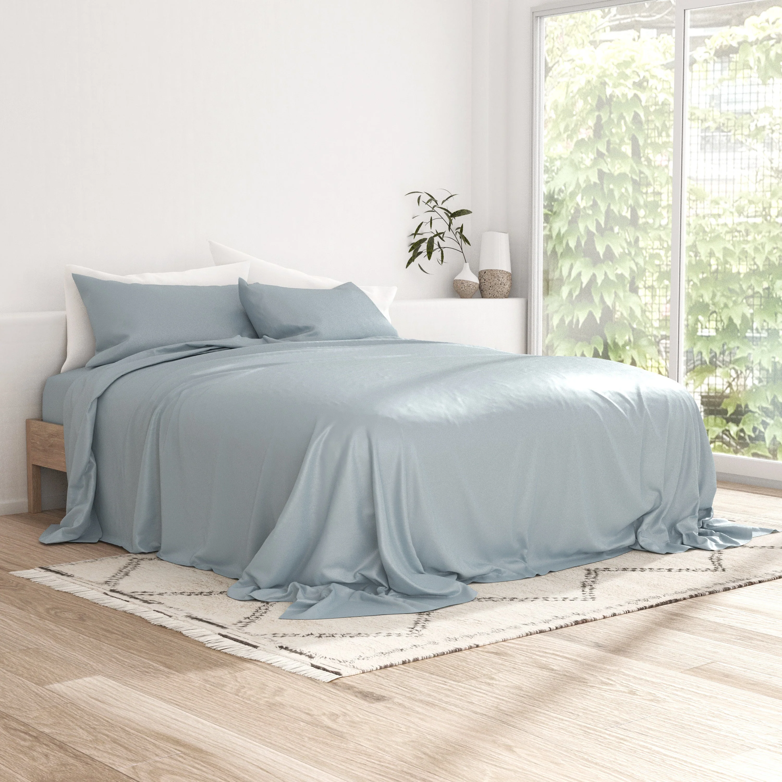 4-Piece Bamboo Sheet Set (Sale) - Image 20