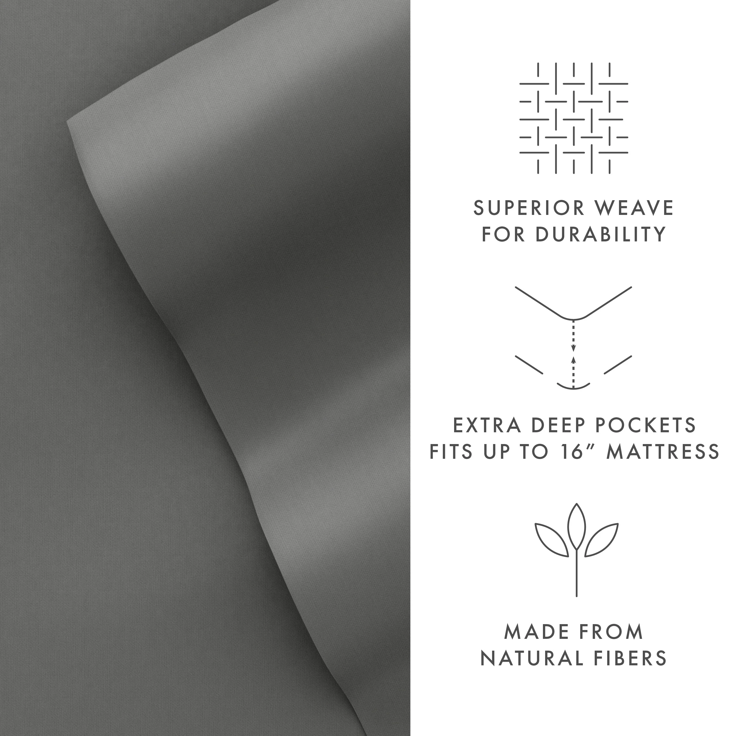 4-Piece Bamboo Sheet Set (Sale) - Image 50