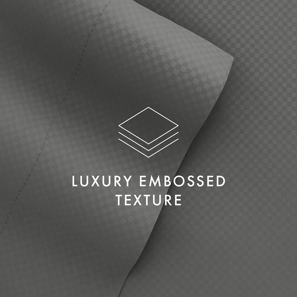 Checkered Embossed 4-Piece Sheet Set - Image 53