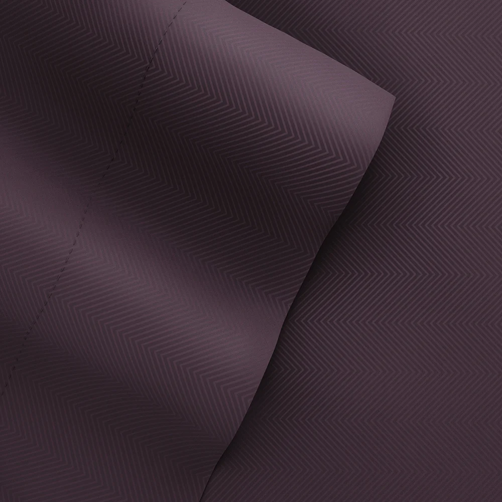 Chevron Embossed 4-Piece Sheet Set - Image 12
