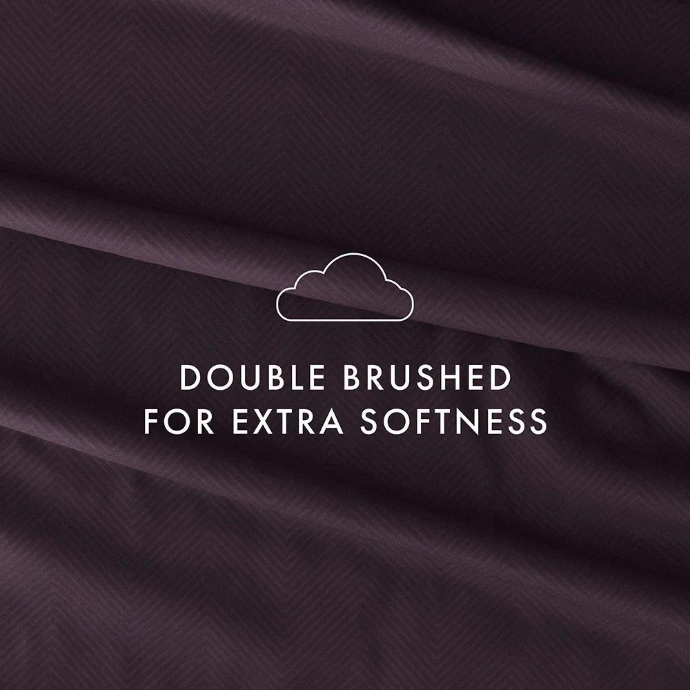 Chevron Embossed 4-Piece Sheet Set - Image 54