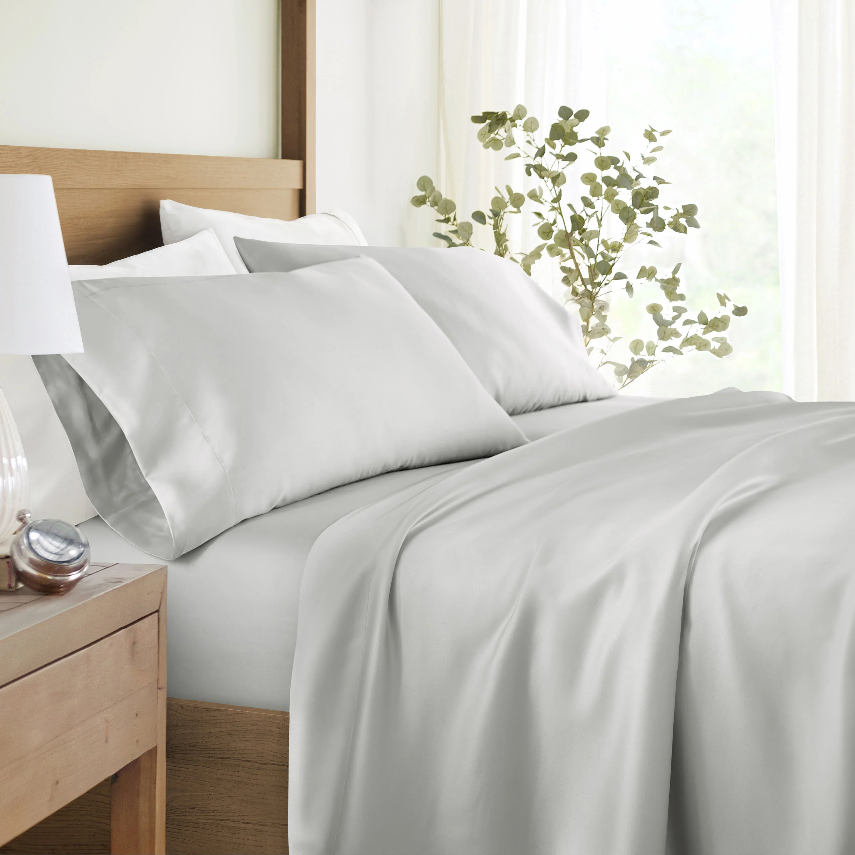 4-Piece Bamboo Sheet Set - Image 10