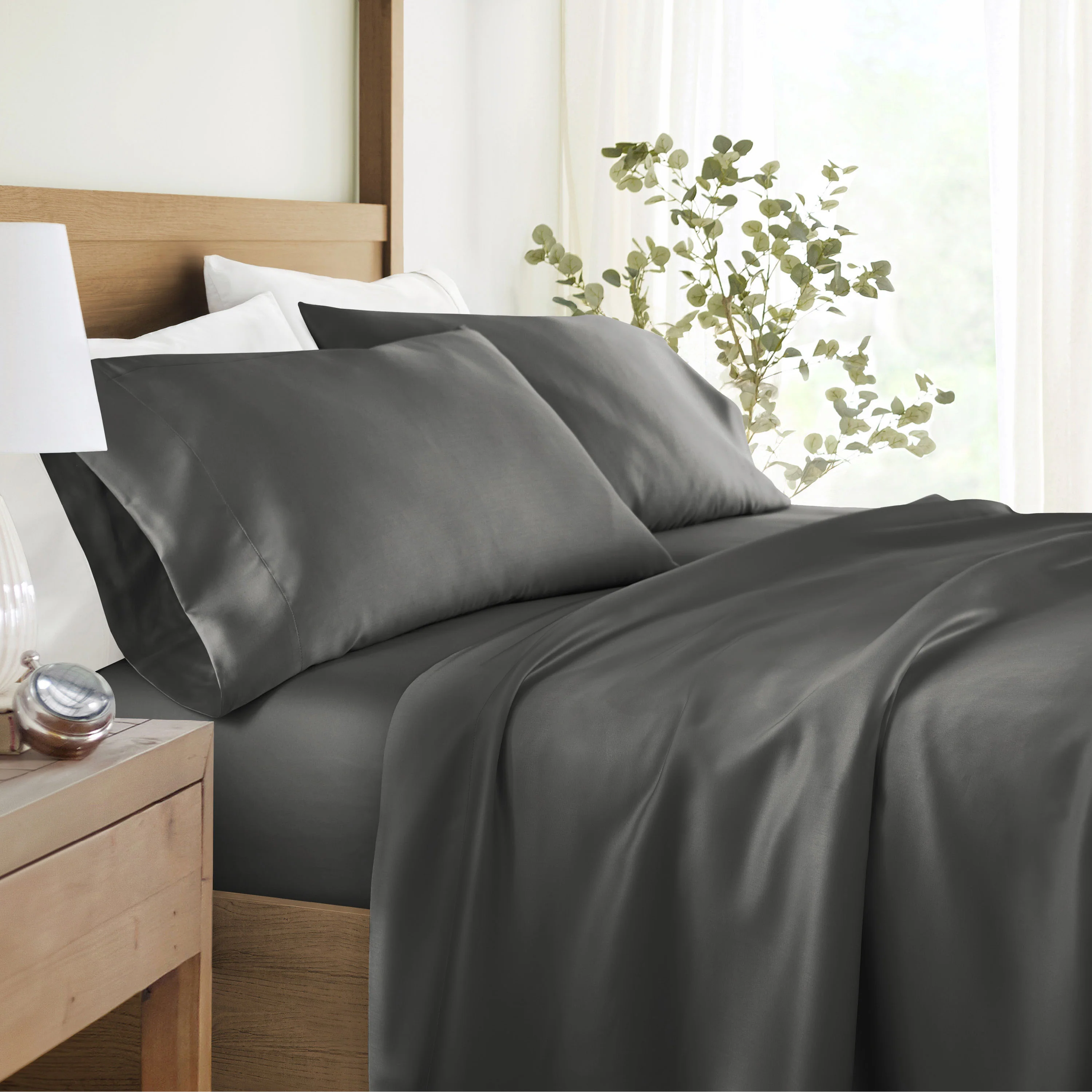 4-Piece Bamboo Sheet Set - Image 11
