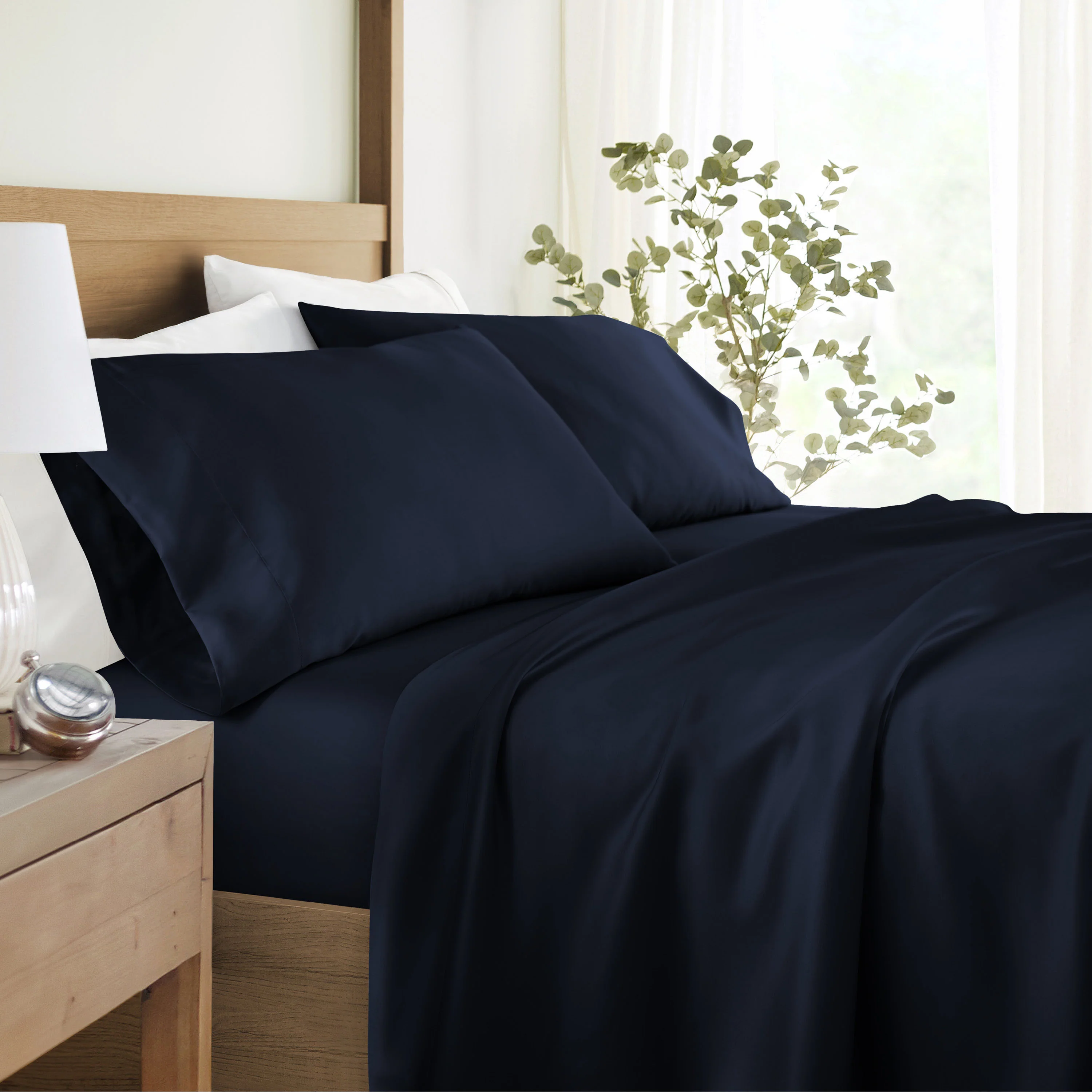 4-Piece Bamboo Sheet Set - Image 12
