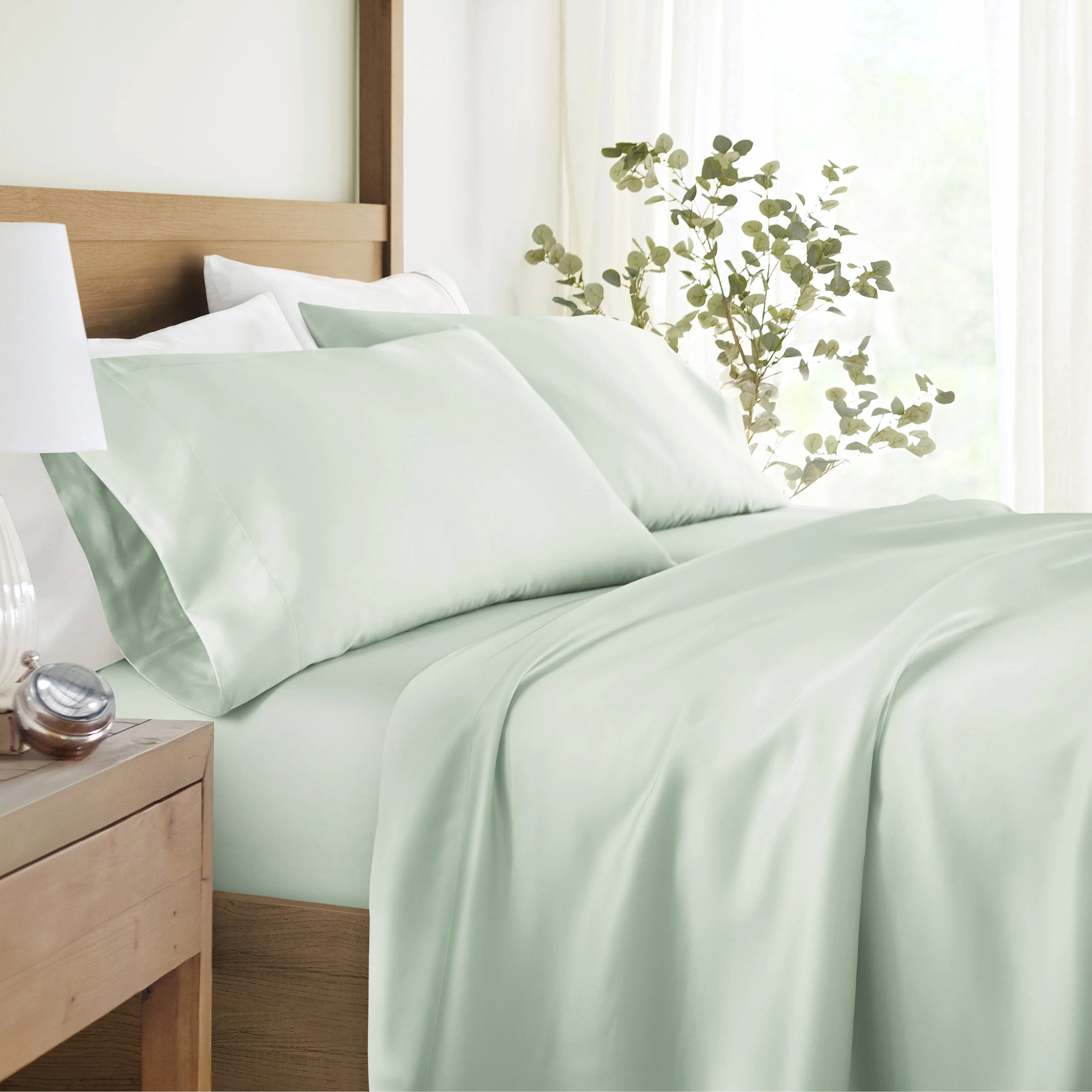 4-Piece Bamboo Sheet Set - Image 13