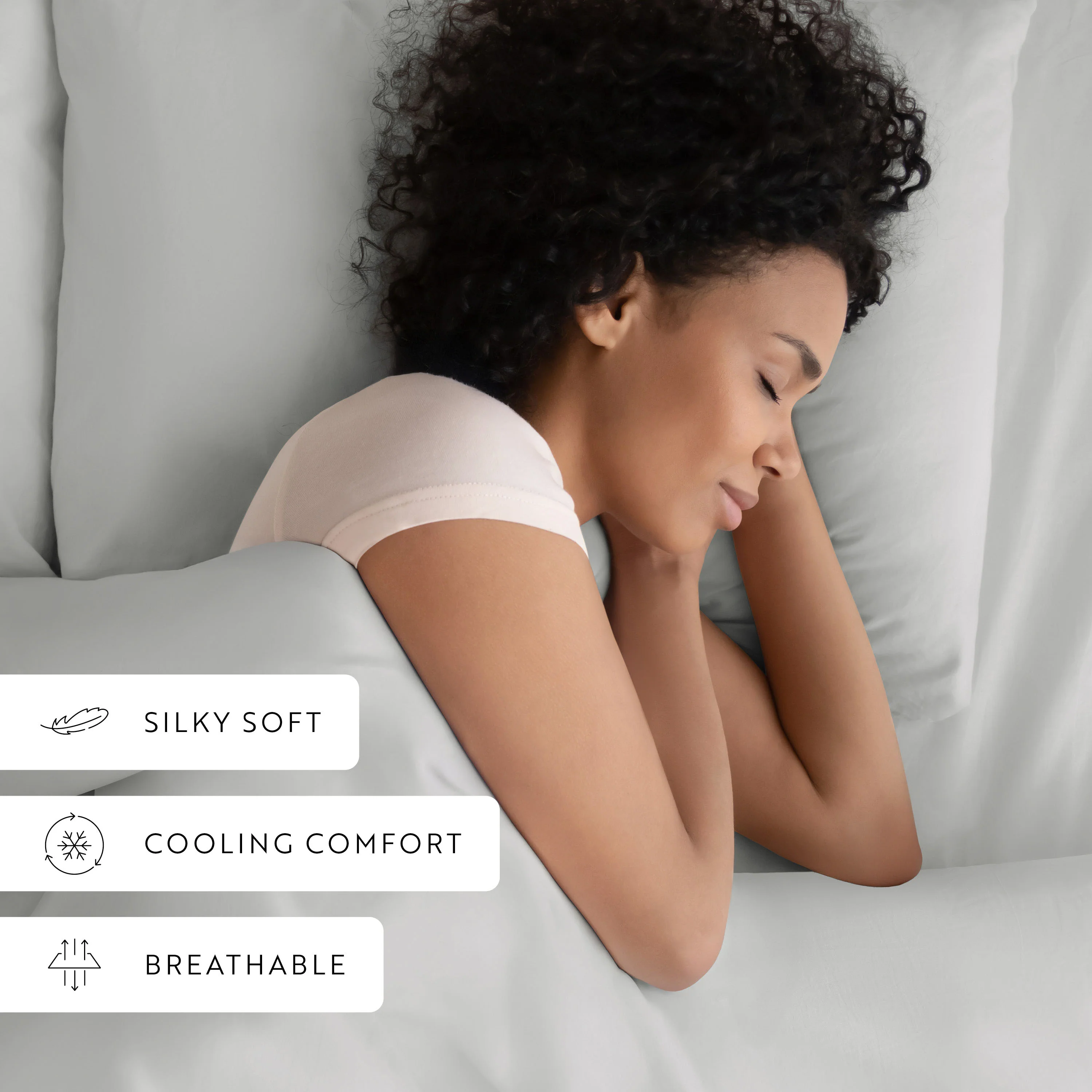 4-Piece Bamboo Sheet Set - Image 34