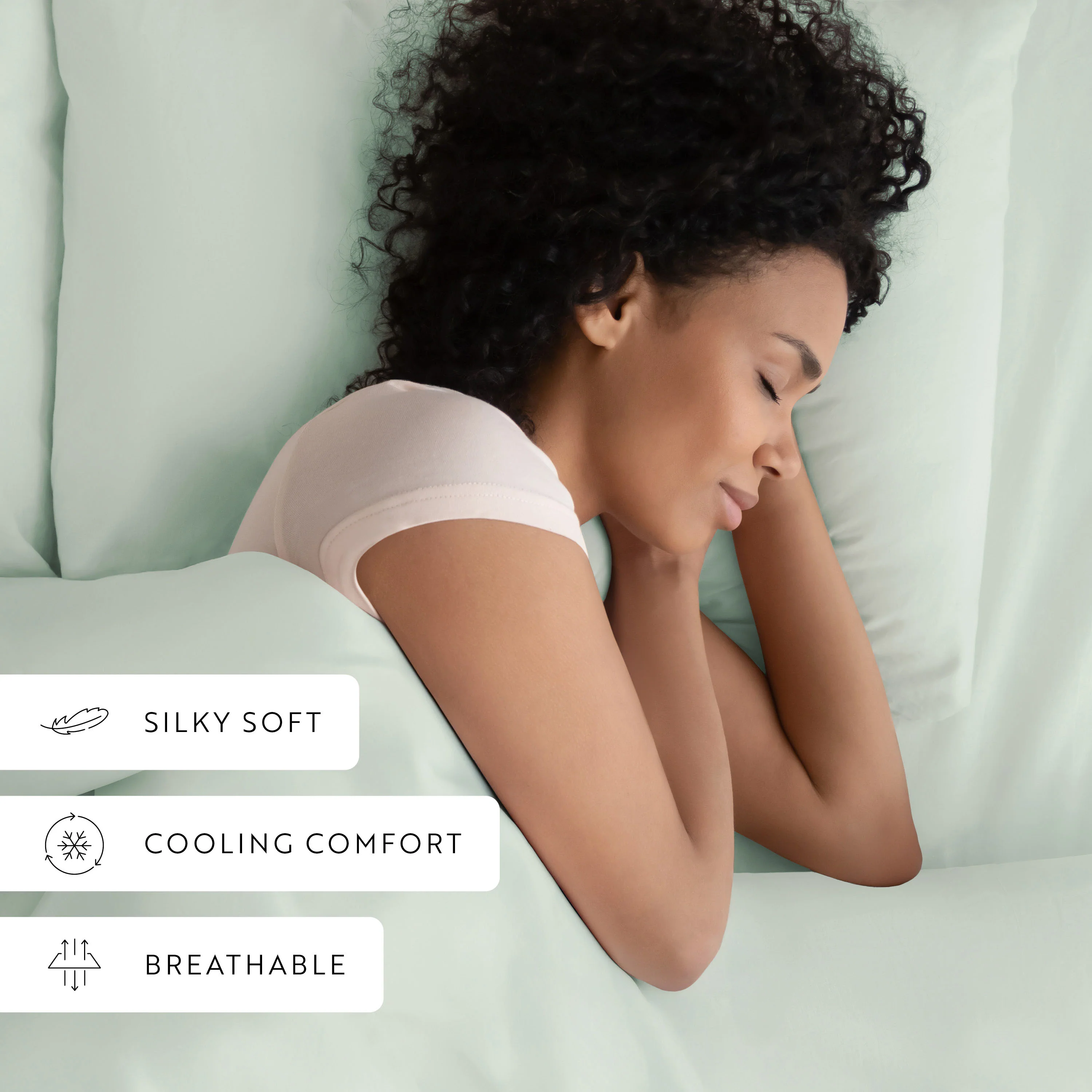 4-Piece Bamboo Sheet Set - Image 37
