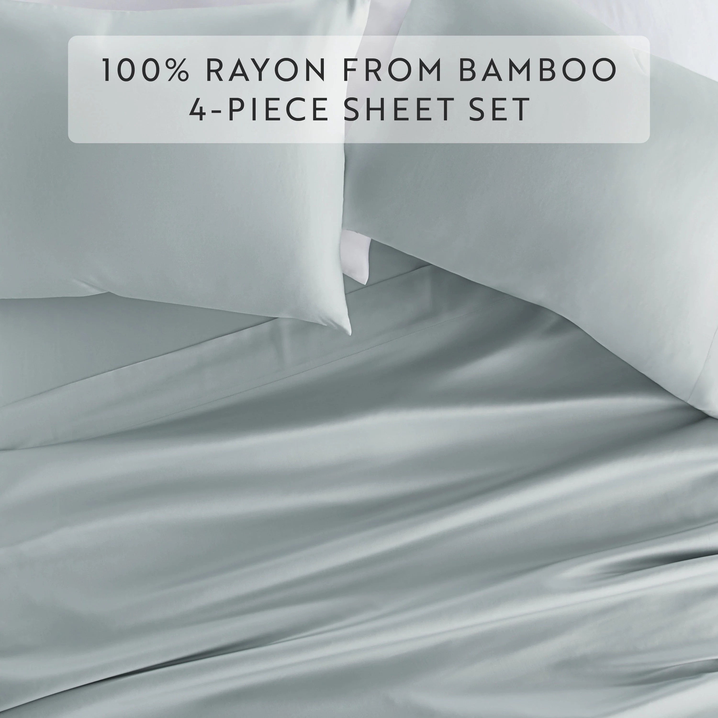 4-Piece Bamboo Sheet Set - Image 57
