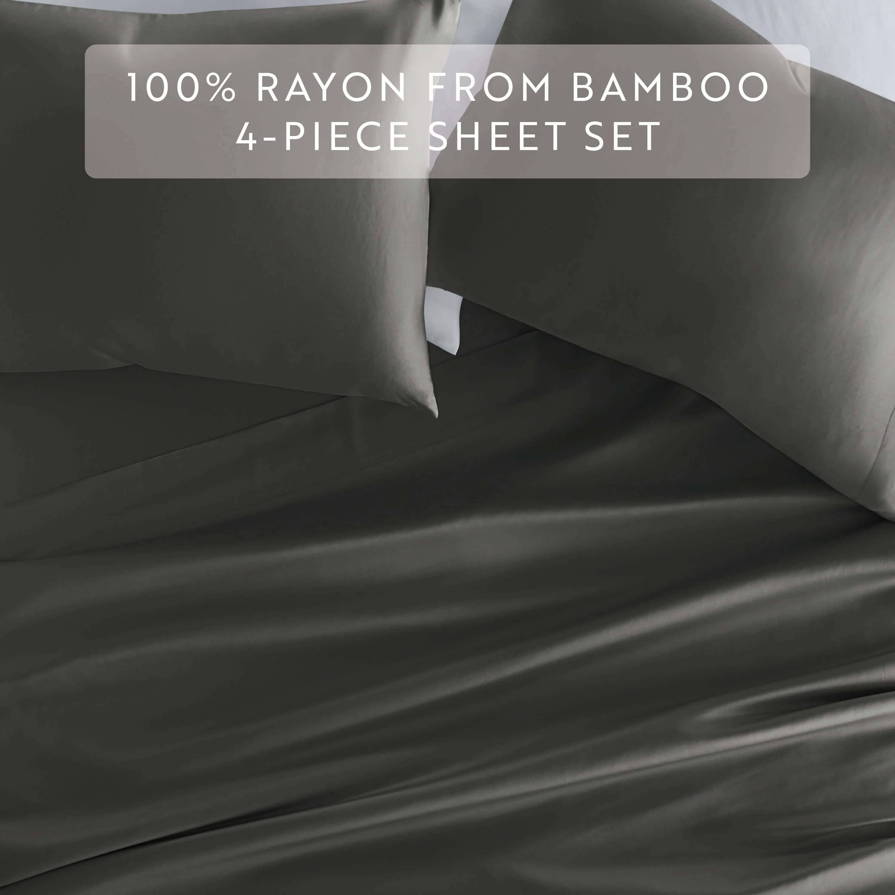 4-Piece Bamboo Sheet Set - Image 58