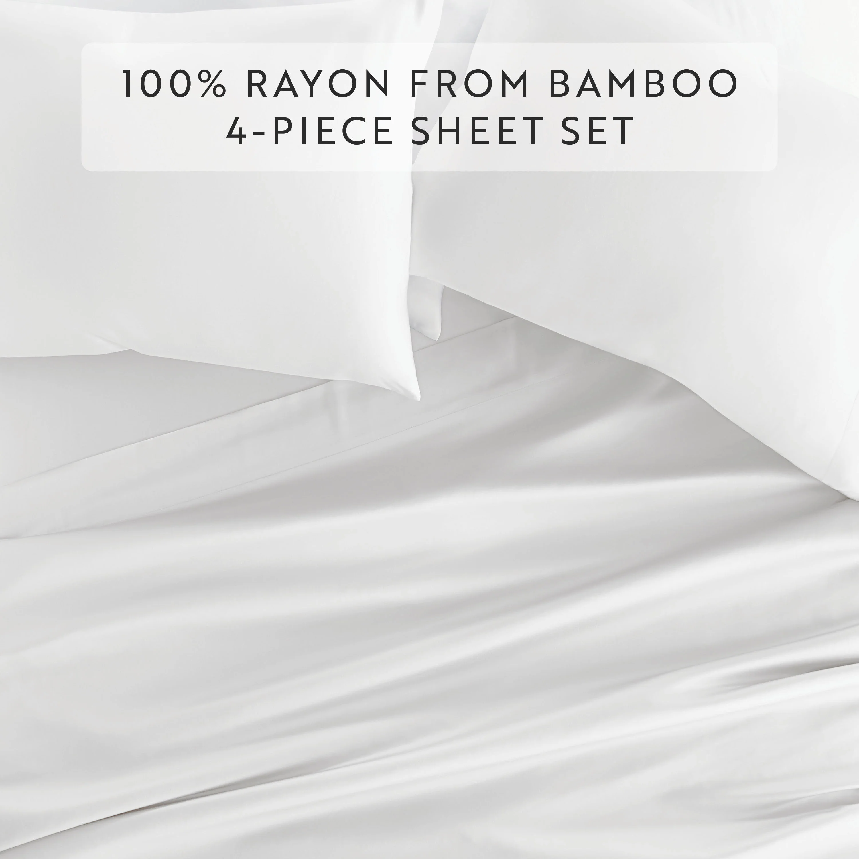 4-Piece Bamboo Sheet Set - Image 59