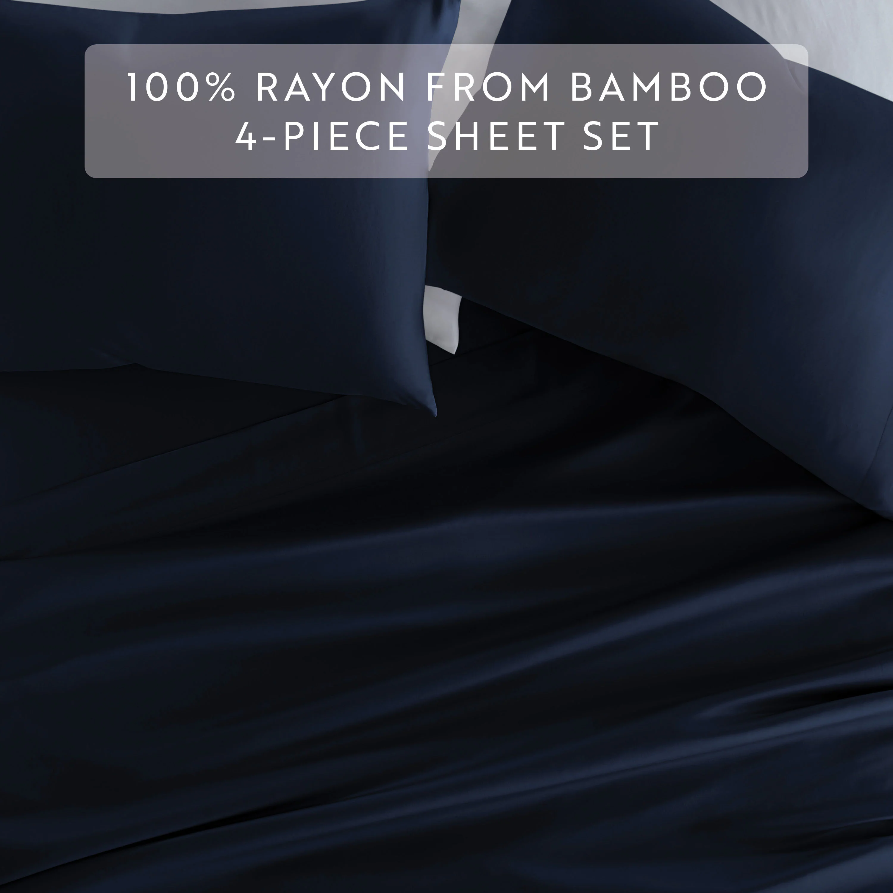 4-Piece Bamboo Sheet Set - Image 60