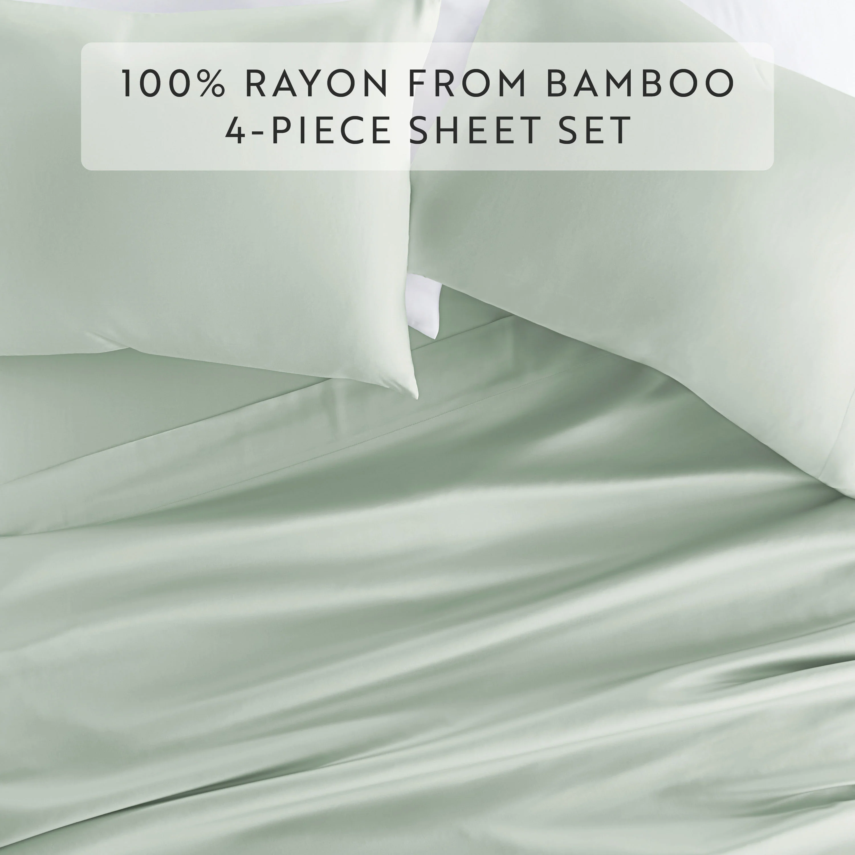 4-Piece Bamboo Sheet Set - Image 61