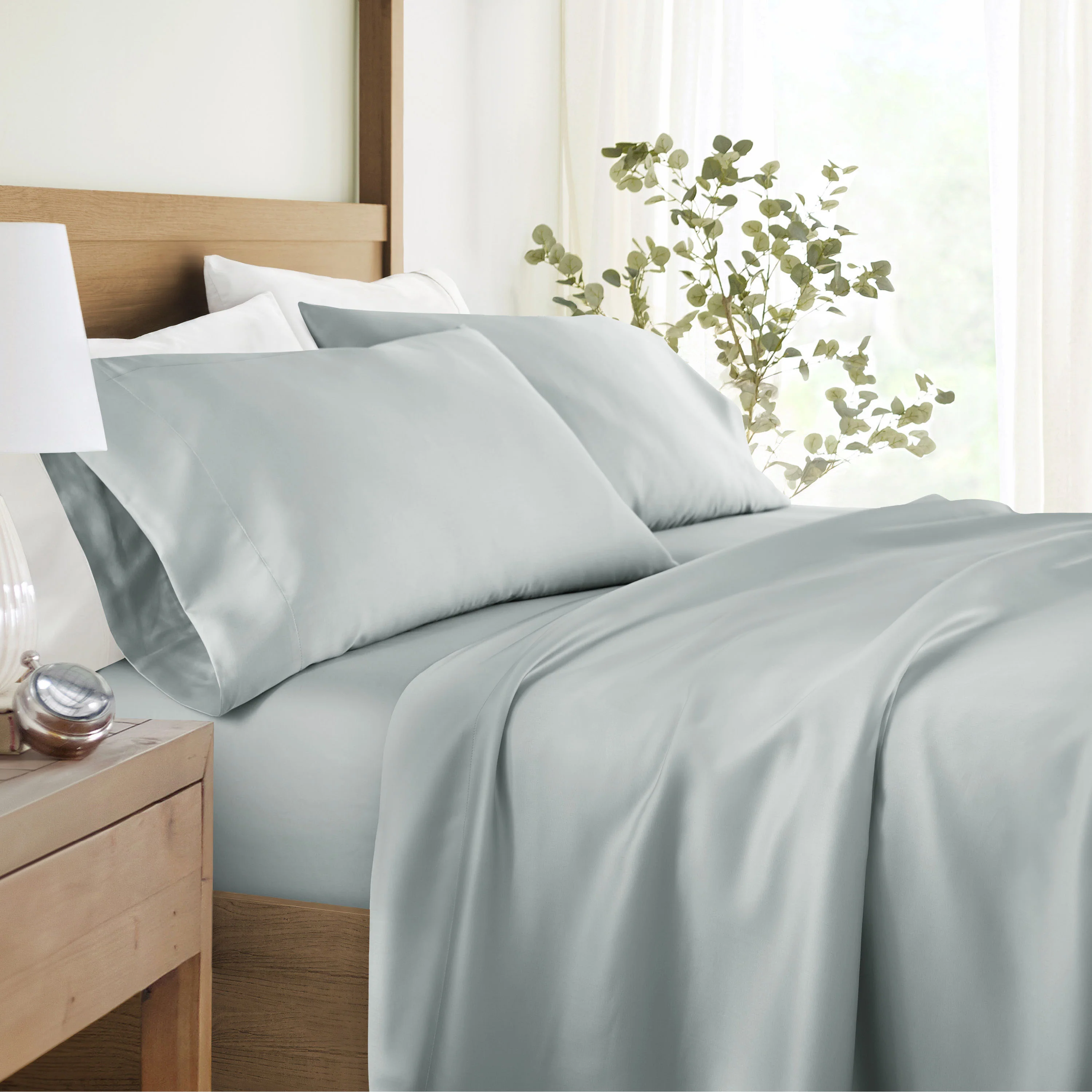 4-Piece Bamboo Sheet Set - Image 9