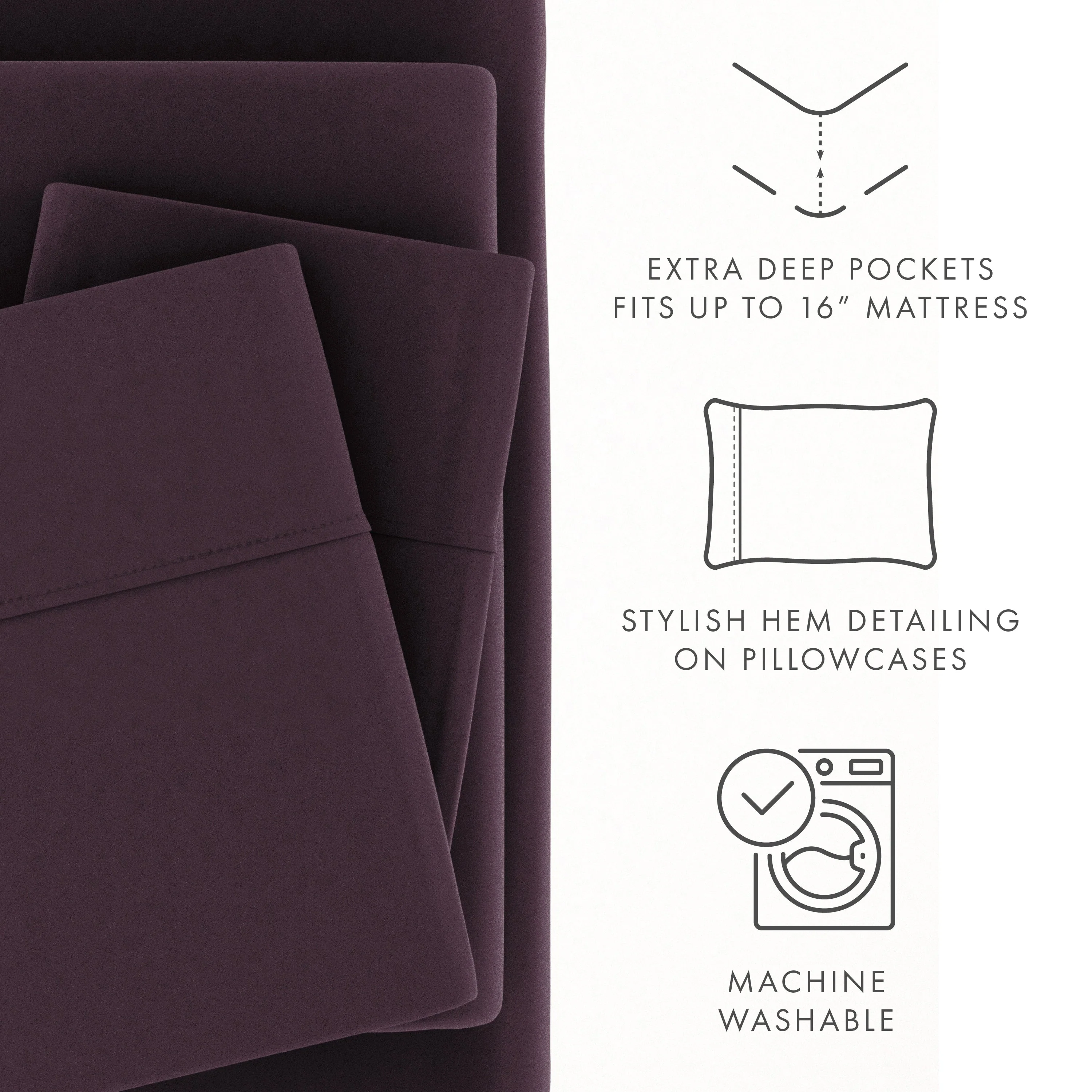 4-Piece Essential Sheet Set (Sale) - Image 100