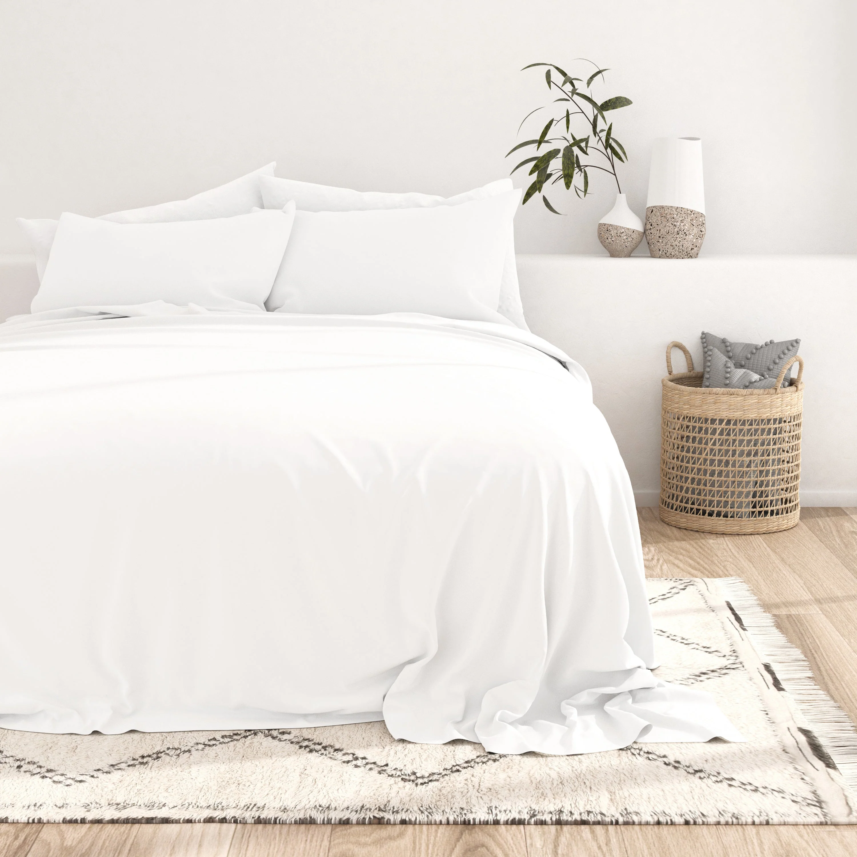 4-Piece Essential Sheet Set (Sale) - Image 21