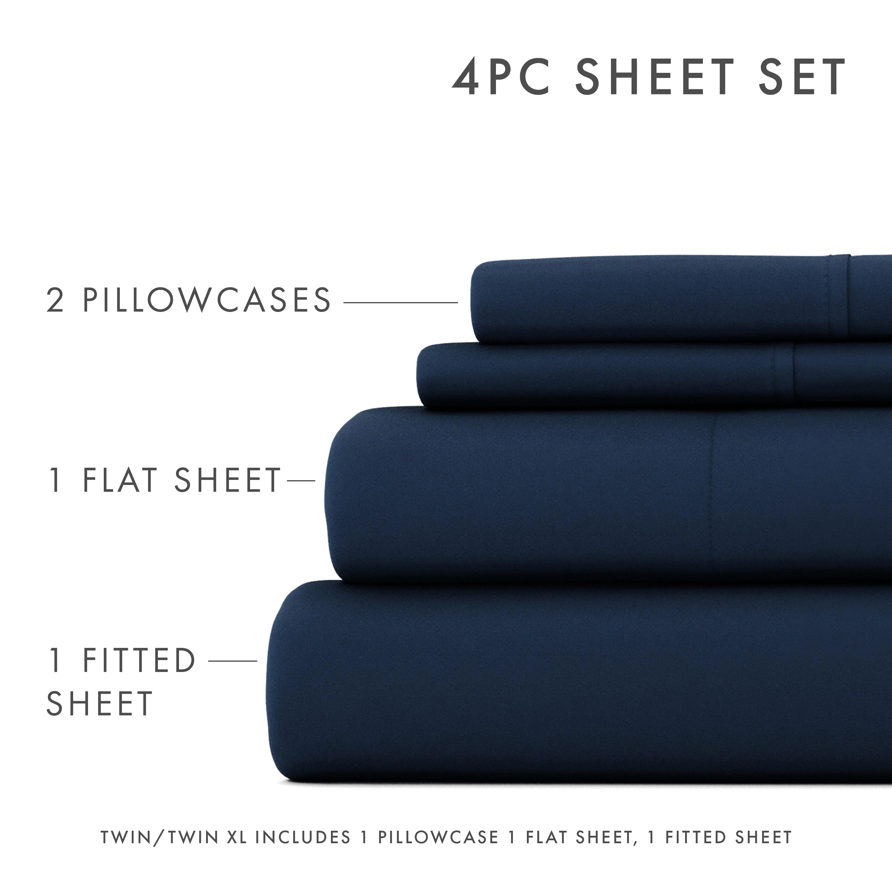 4-Piece Essential Sheet Set (Sale) - Image 61