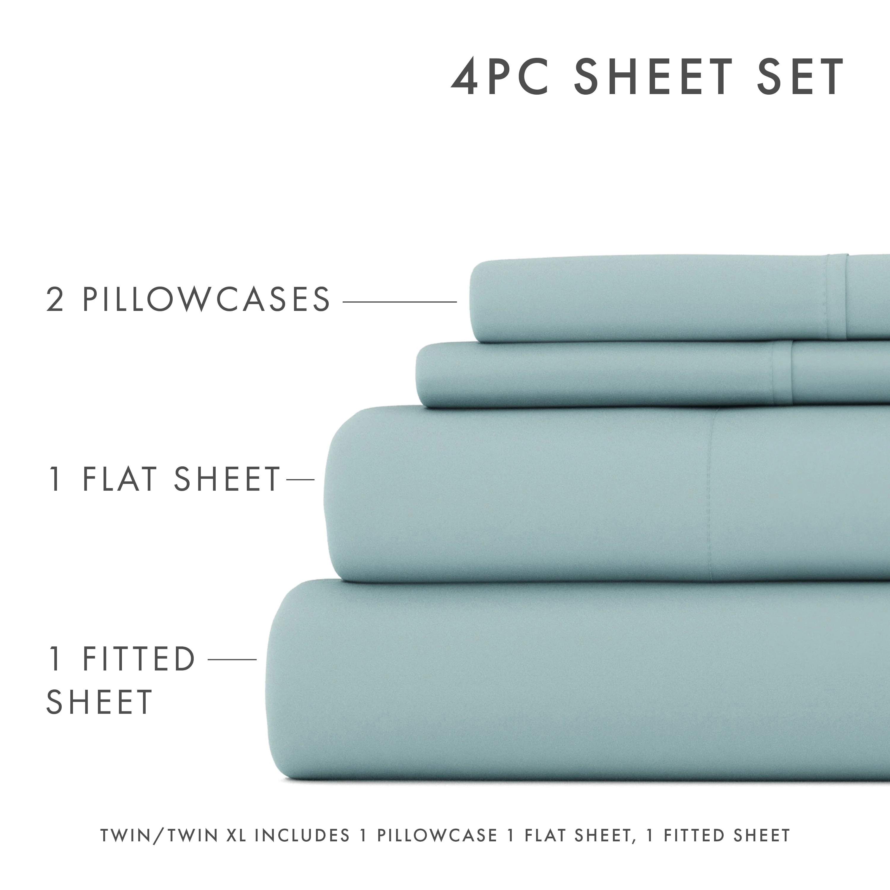 4-Piece Essential Sheet Set (Sale) - Image 63