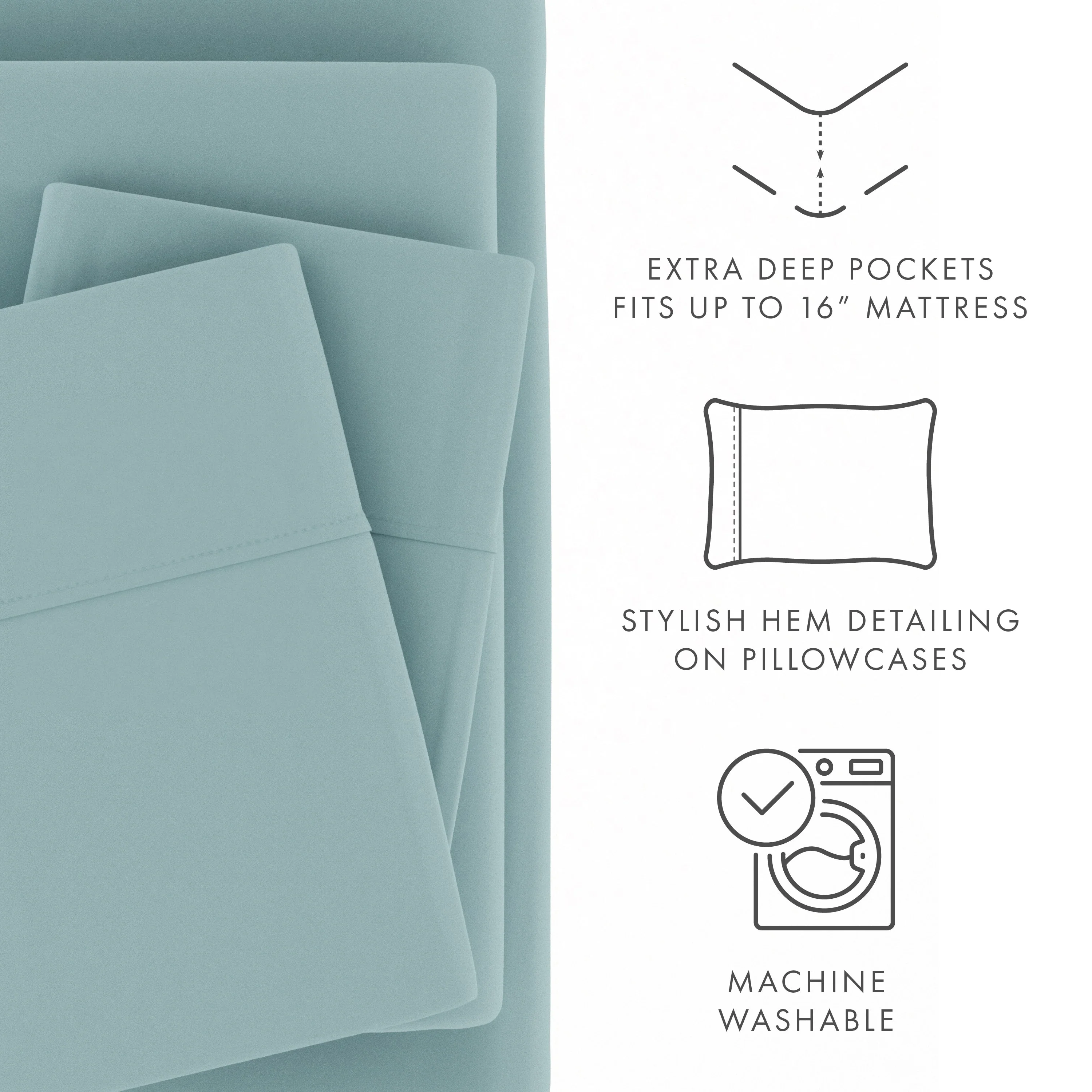 4-Piece Essential Sheet Set (Sale) - Image 93