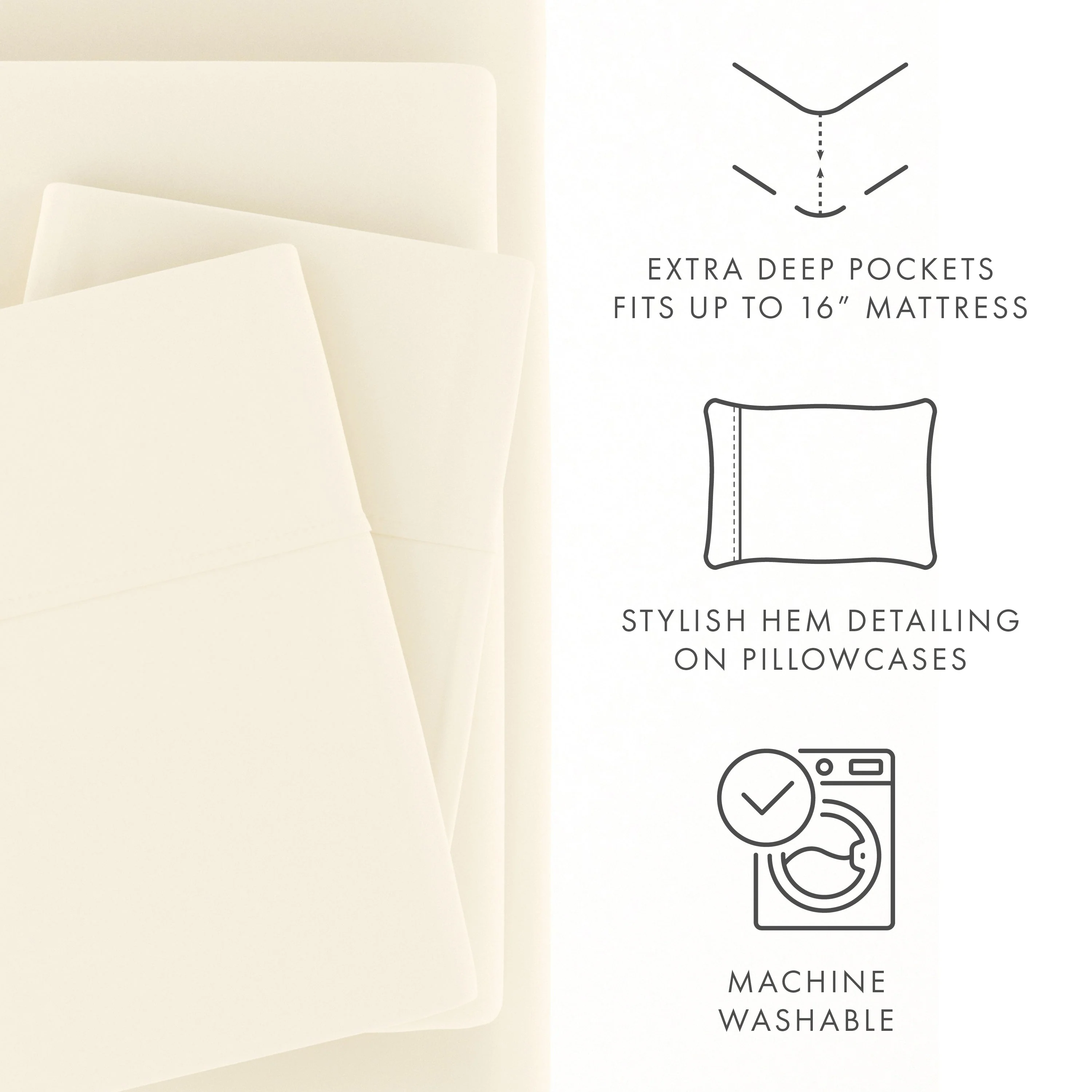 4-Piece Essential Sheet Set (Sale) - Image 95