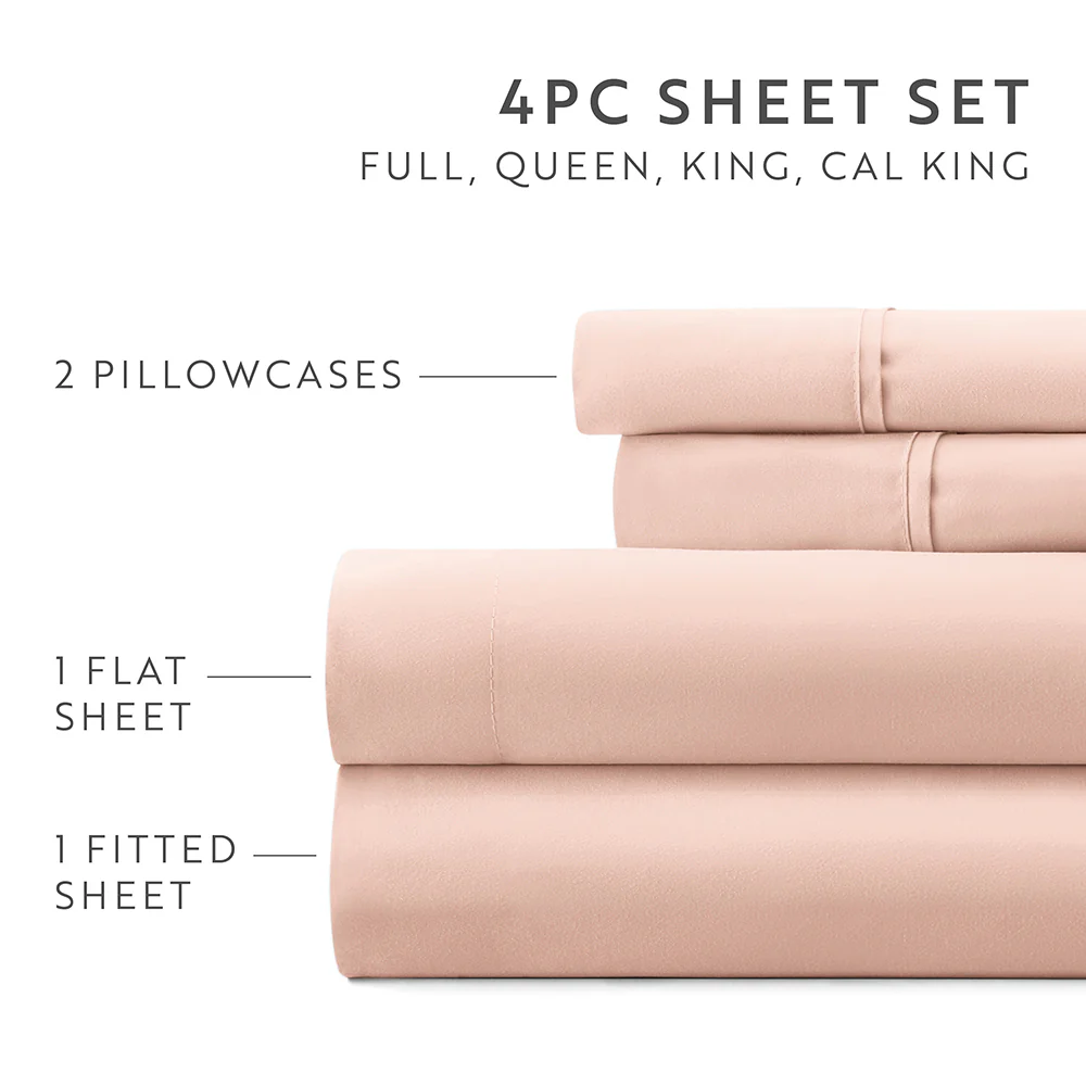 4-Piece Essential Sheet Set - Image 107