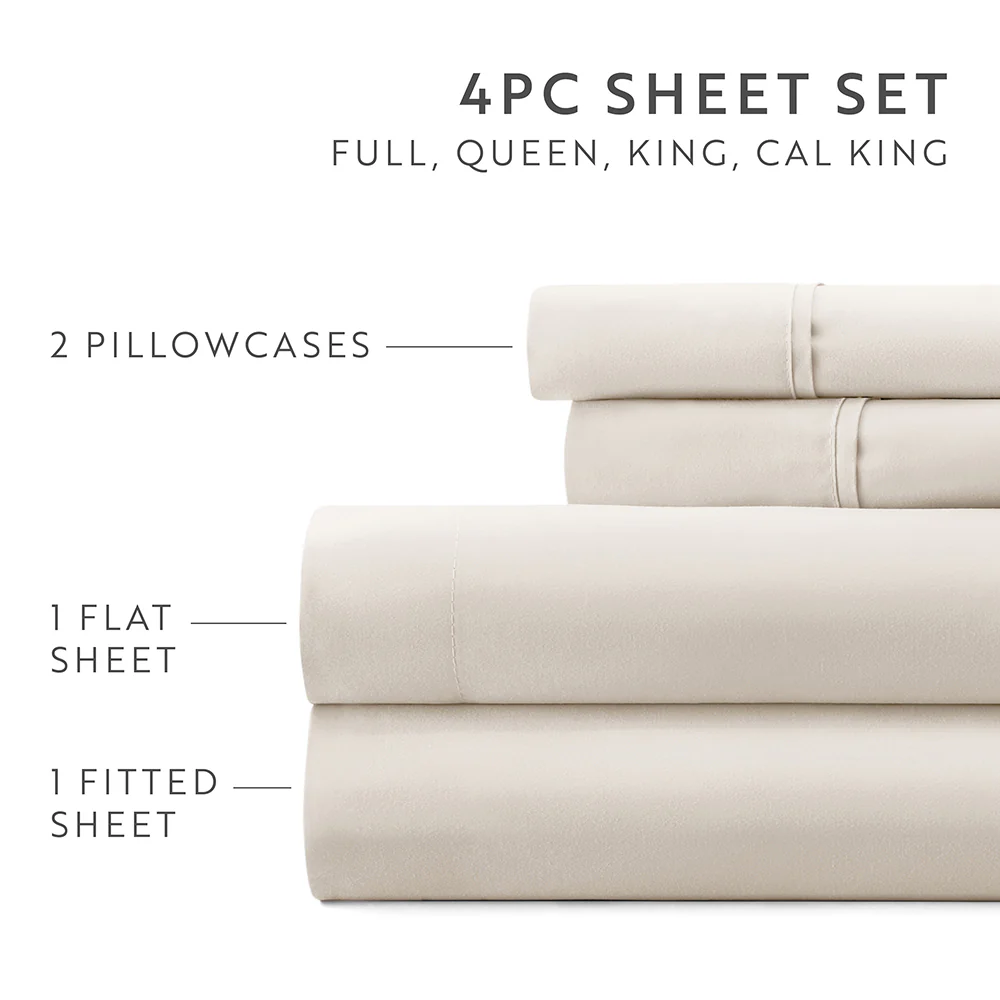 4-Piece Essential Sheet Set - Image 125