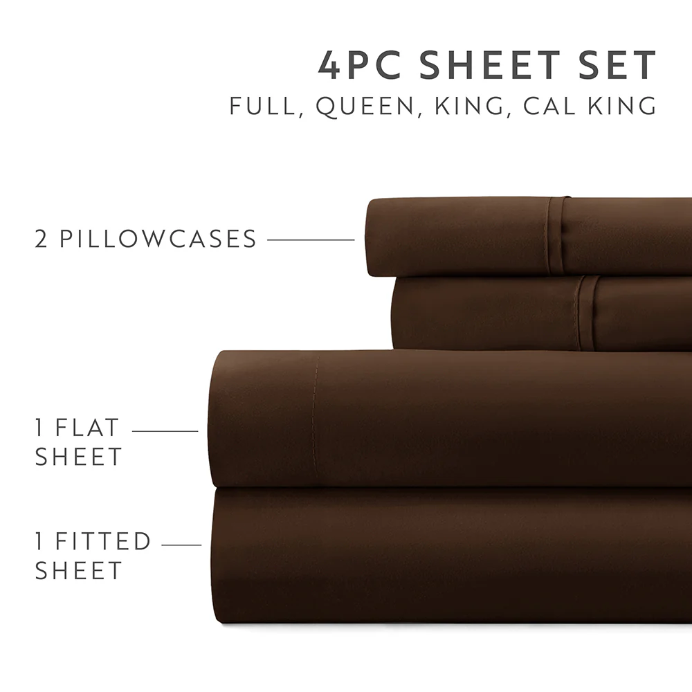 4-Piece Essential Sheet Set - Image 136