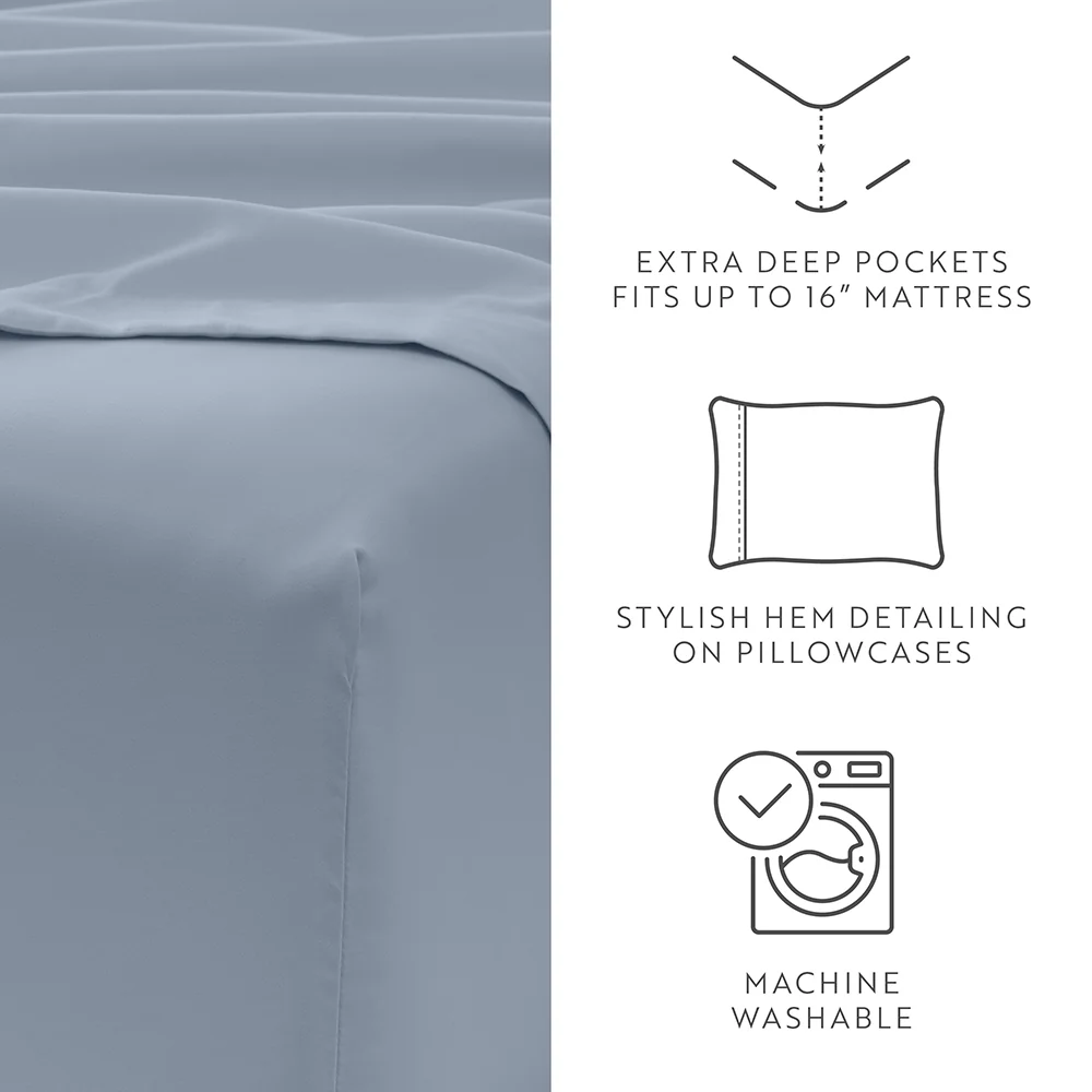 4-Piece Essential Sheet Set - Image 146