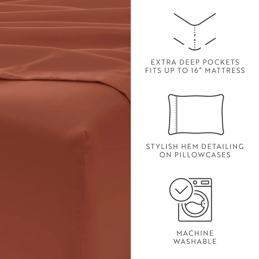 4-Piece Essential Sheet Set - Image 160