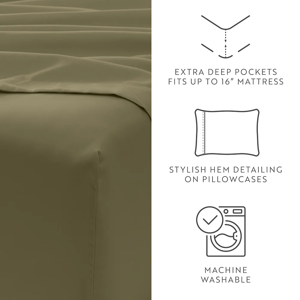 4-Piece Essential Sheet Set - Image 168