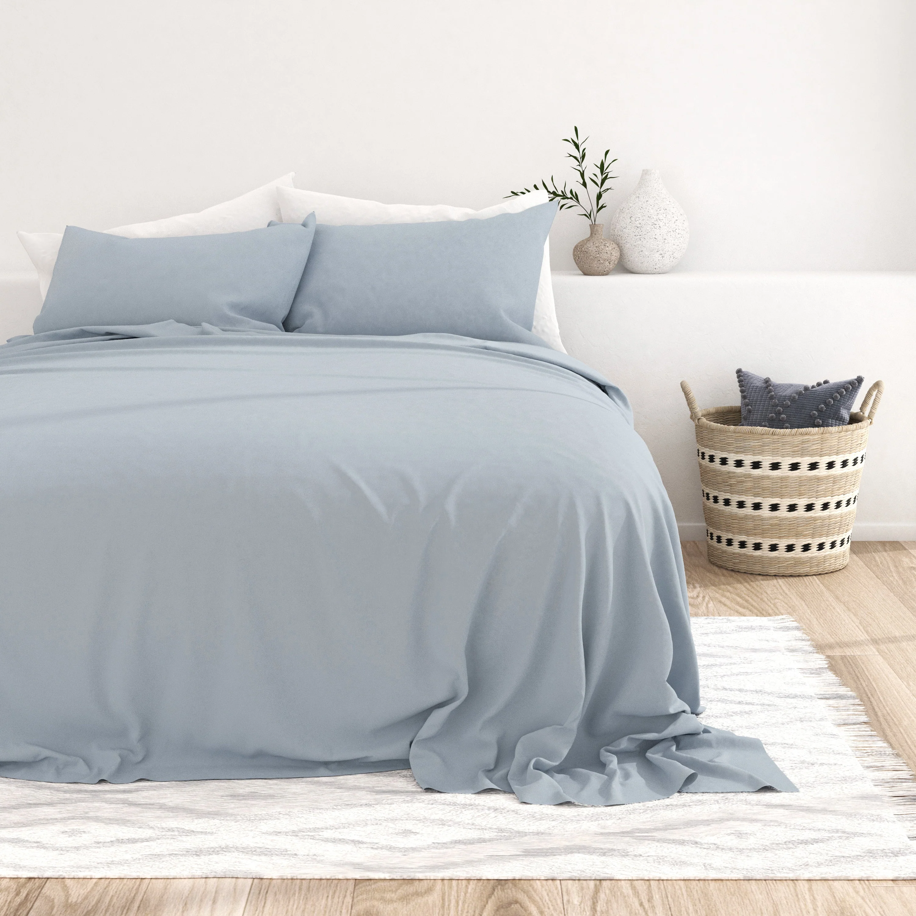 4-Piece Flannel Sheet Sets (Sale) - Image 20