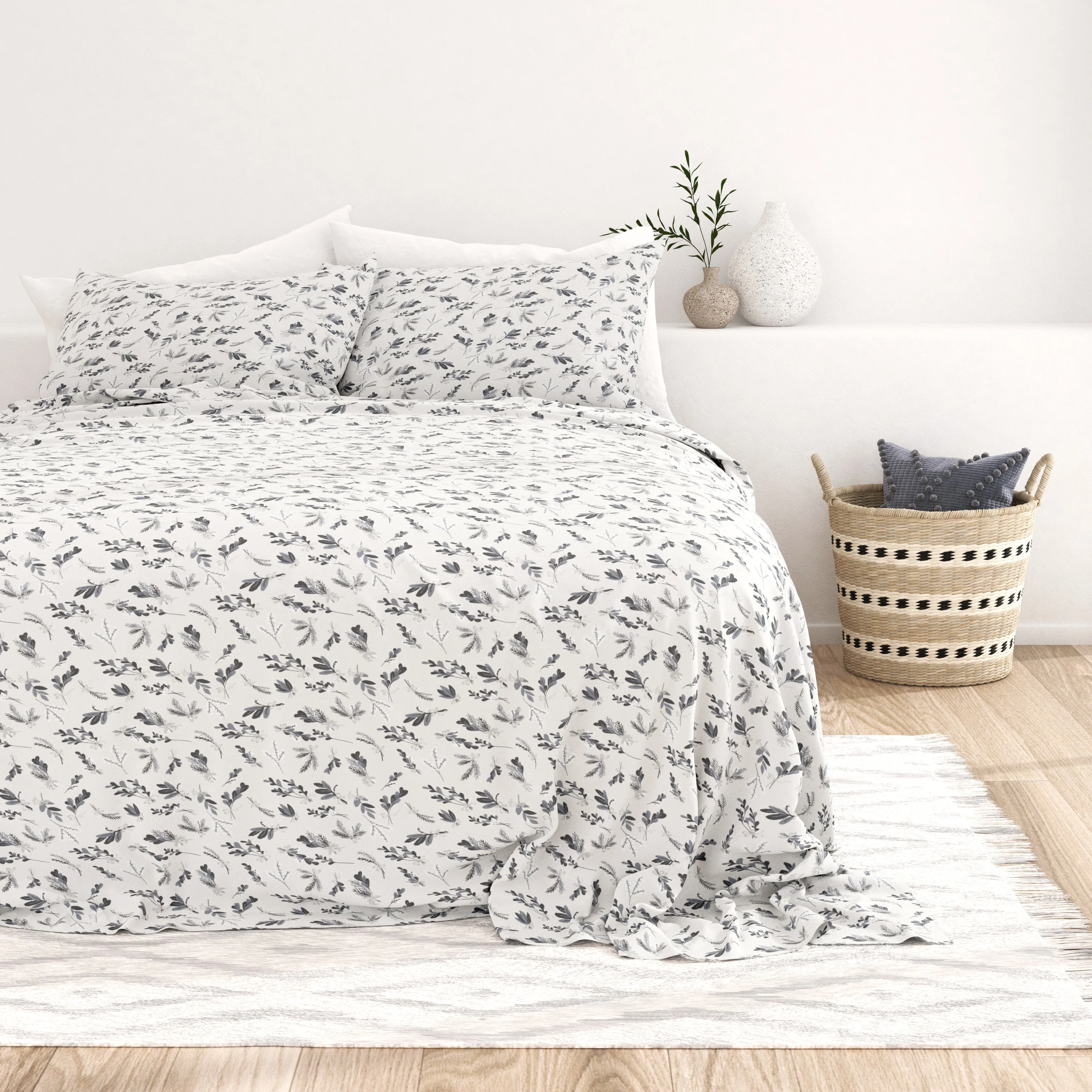 4-Piece Flannel Sheet Sets (Sale) - Image 29