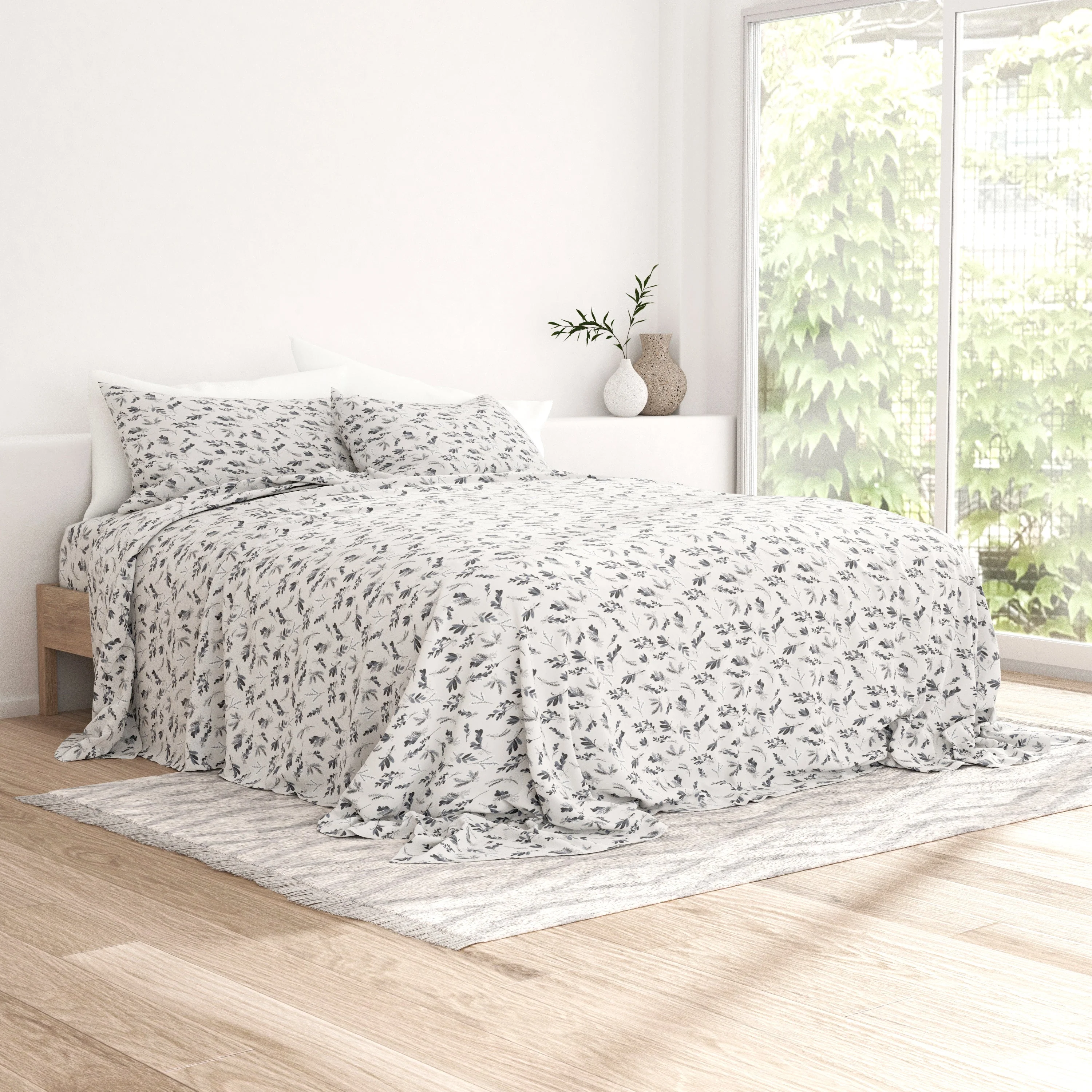 4-Piece Flannel Sheet Sets (Sale) - Image 45