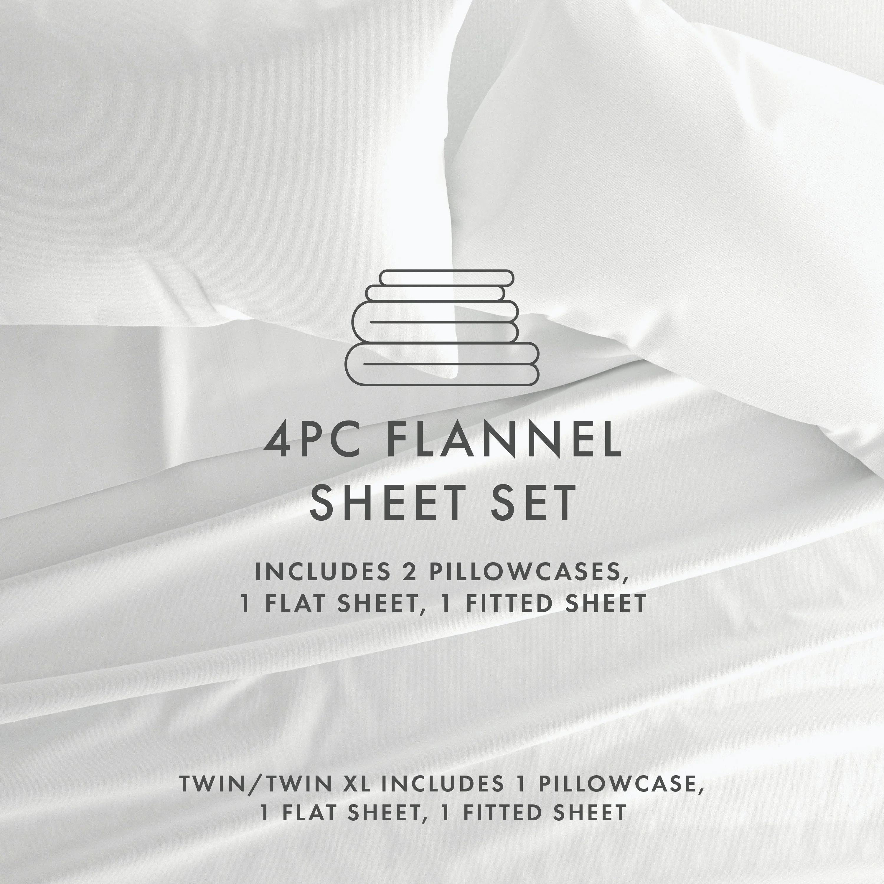 4-Piece Flannel Sheet Sets (Sale) - Image 50