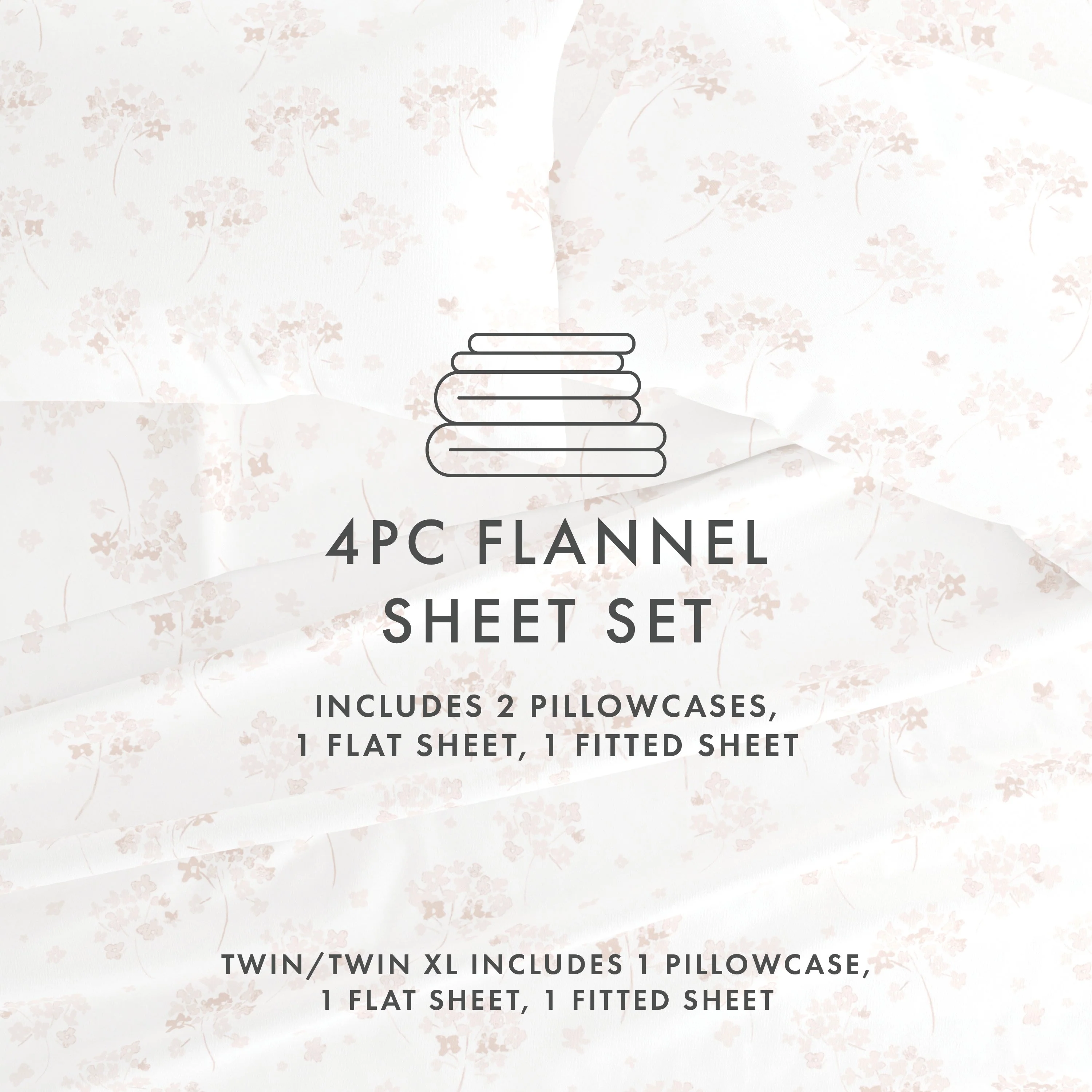 4-Piece Flannel Sheet Sets (Sale) - Image 60