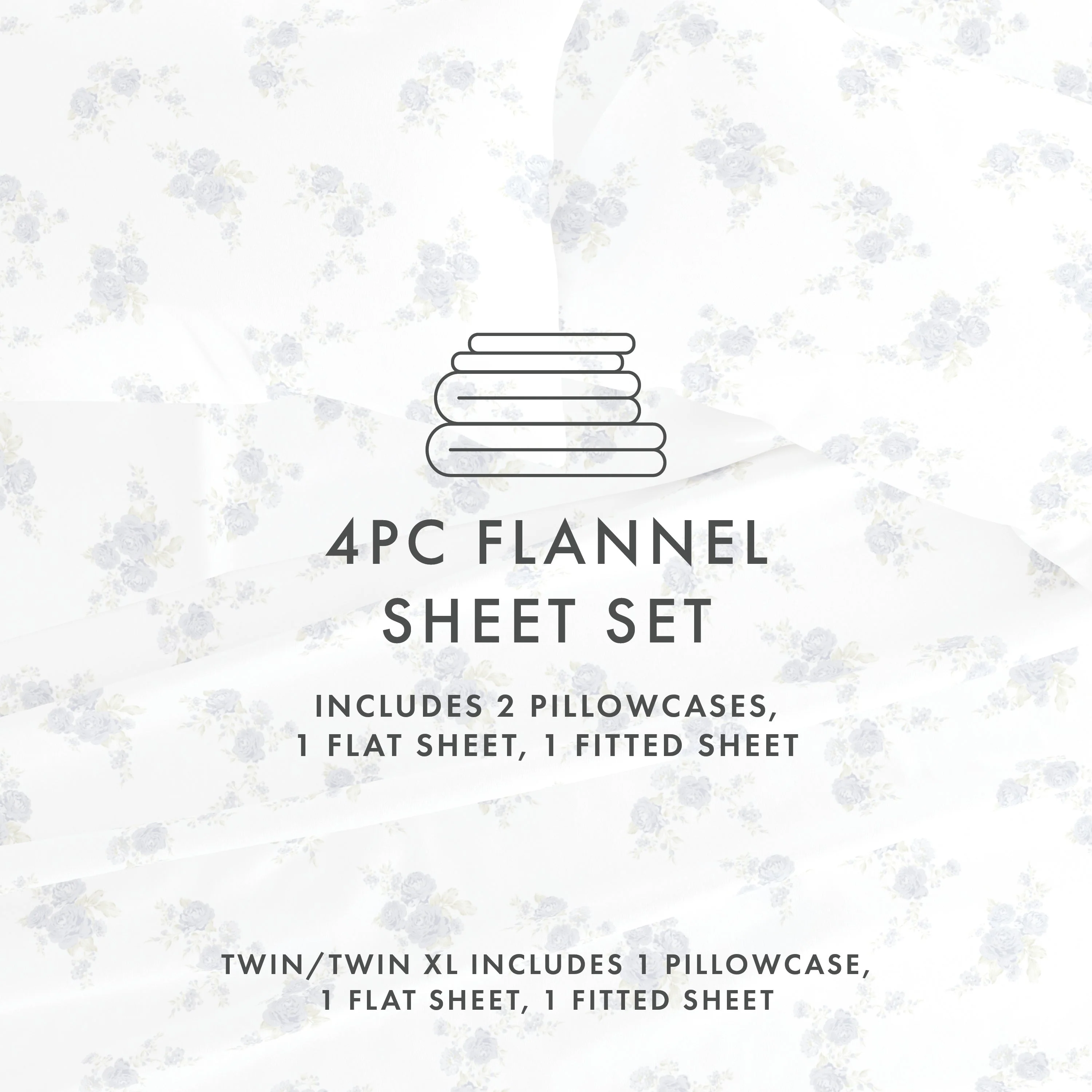 4-Piece Flannel Sheet Sets (Sale) - Image 64