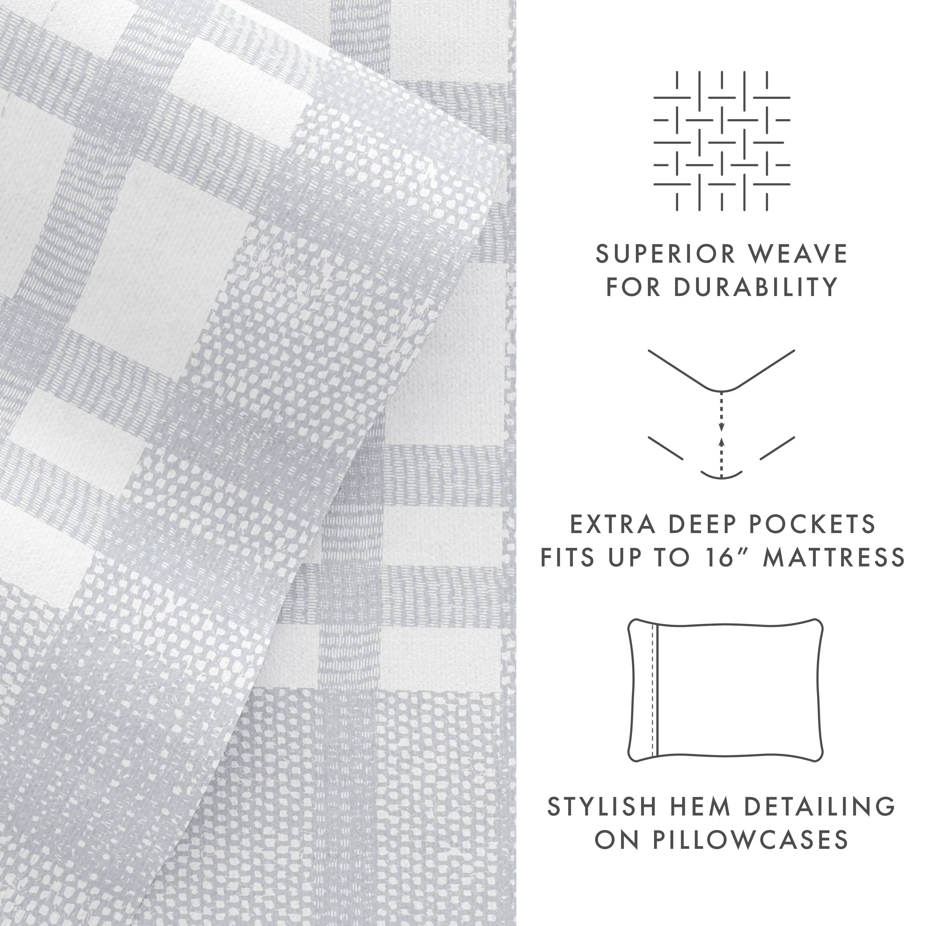 4-Piece Flannel Sheet Sets (Sale) - Image 88