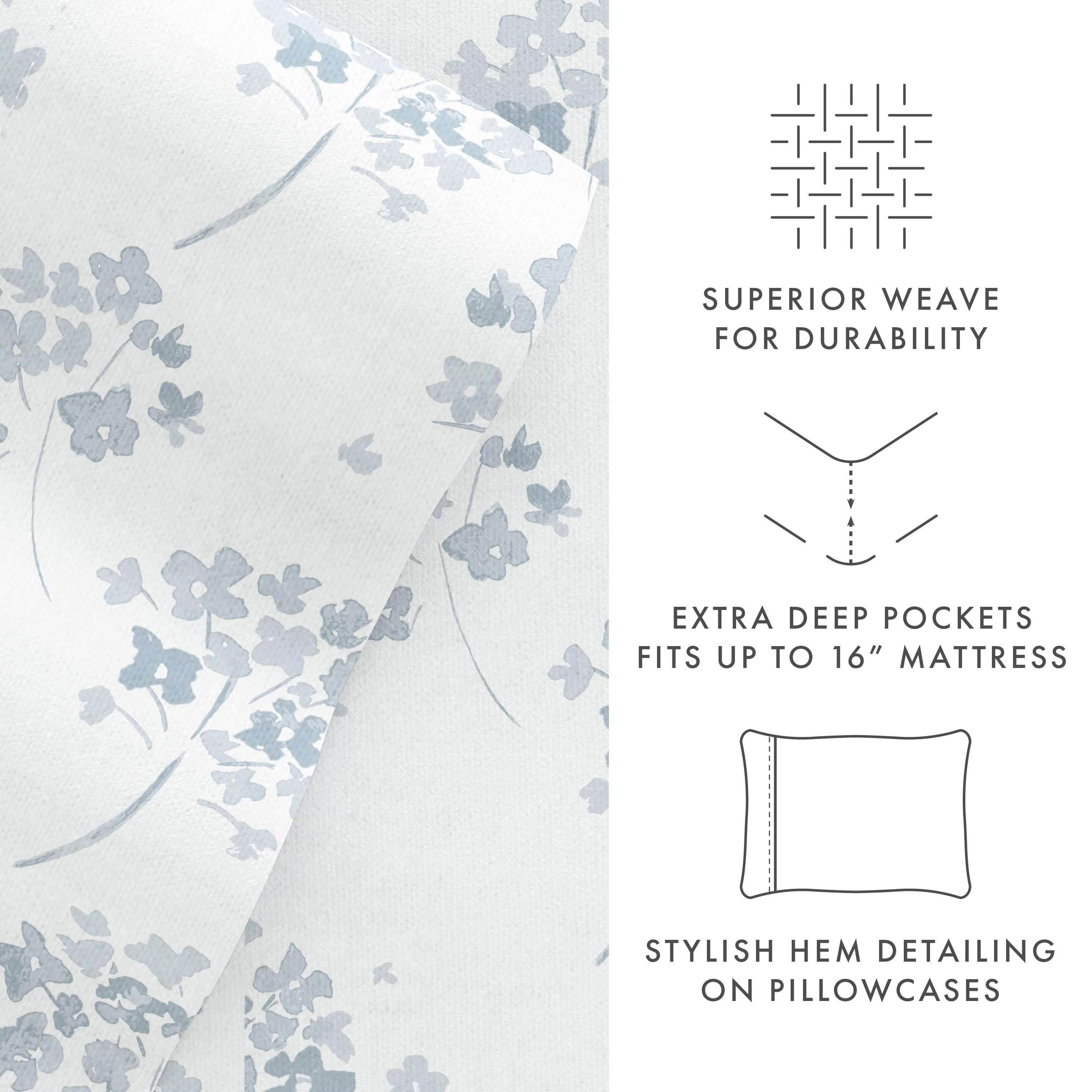 4-Piece Flannel Sheet Sets (Sale) - Image 91