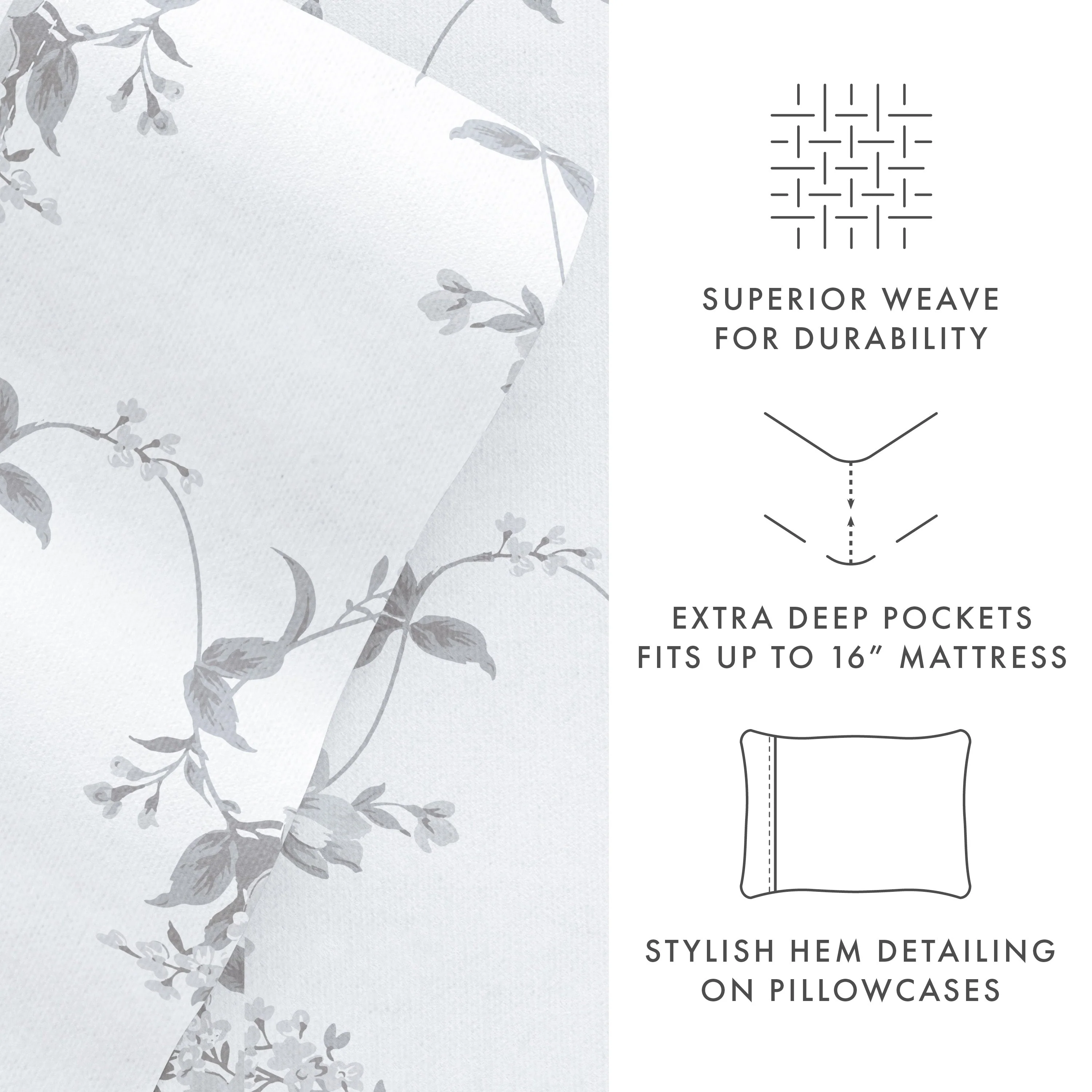 4-Piece Flannel Sheet Sets (Sale) - Image 93