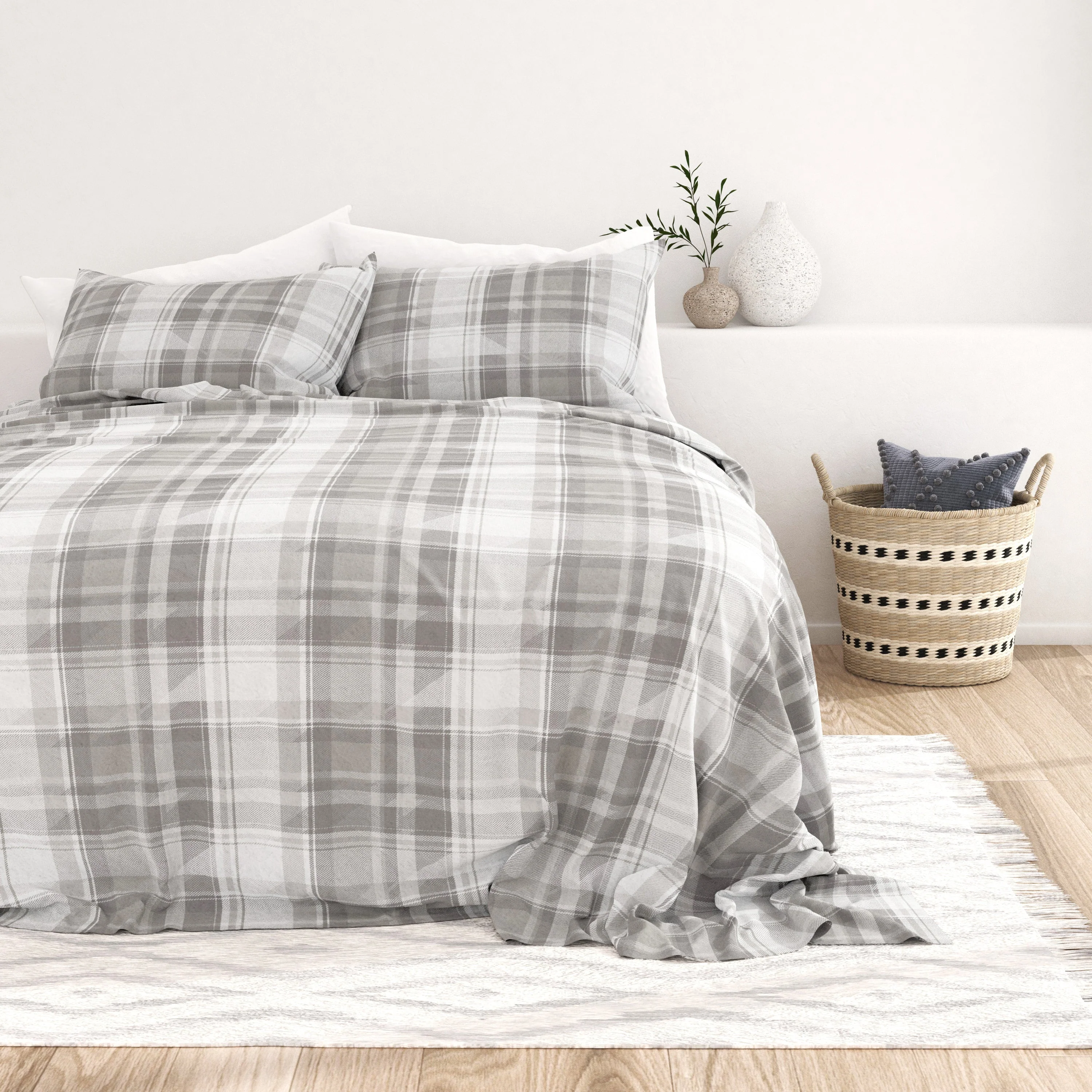 4-Piece Flannel Sheet Sets - SLEEP60 - Image 32