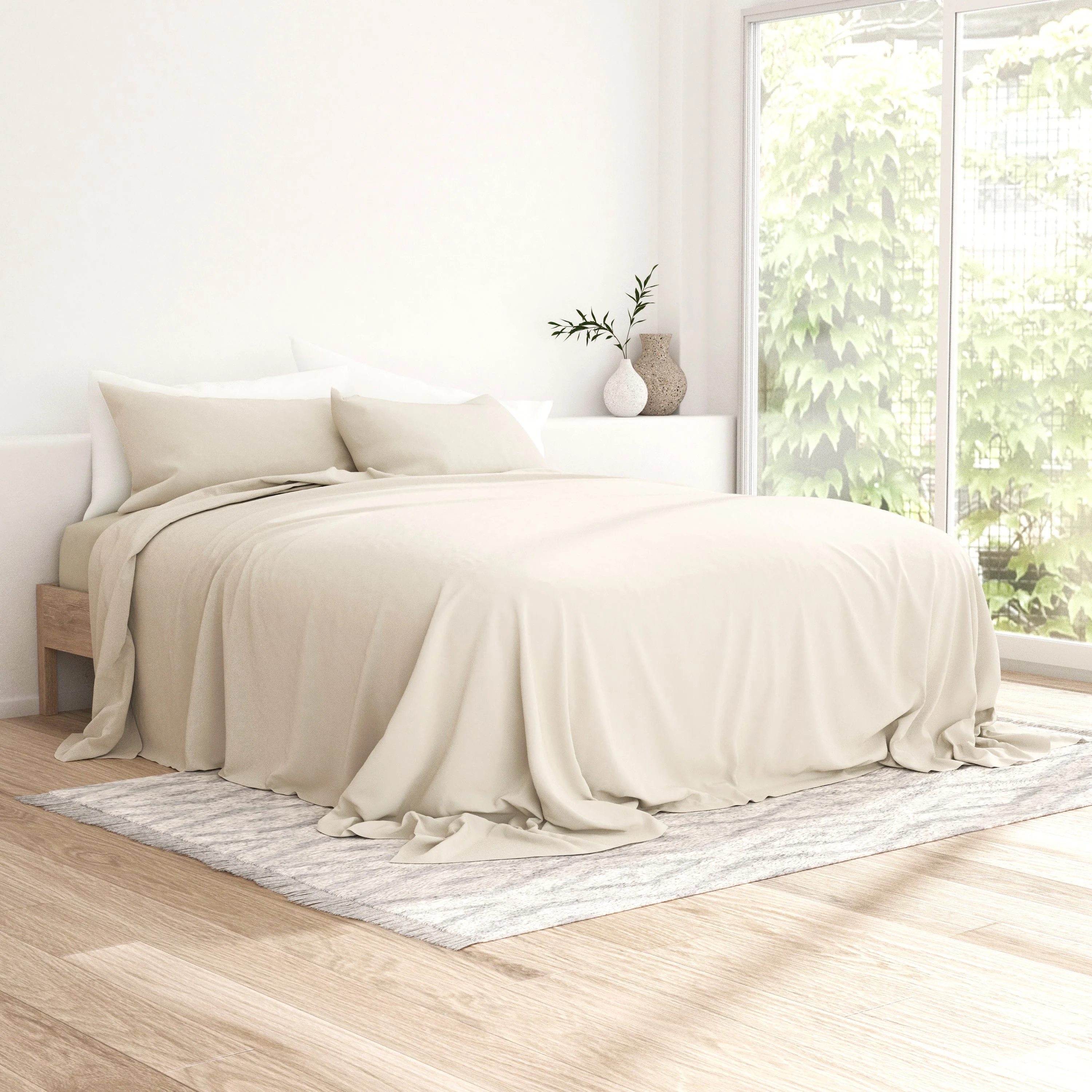 4-Piece Flannel Sheet Sets - SLEEP60 - Image 33