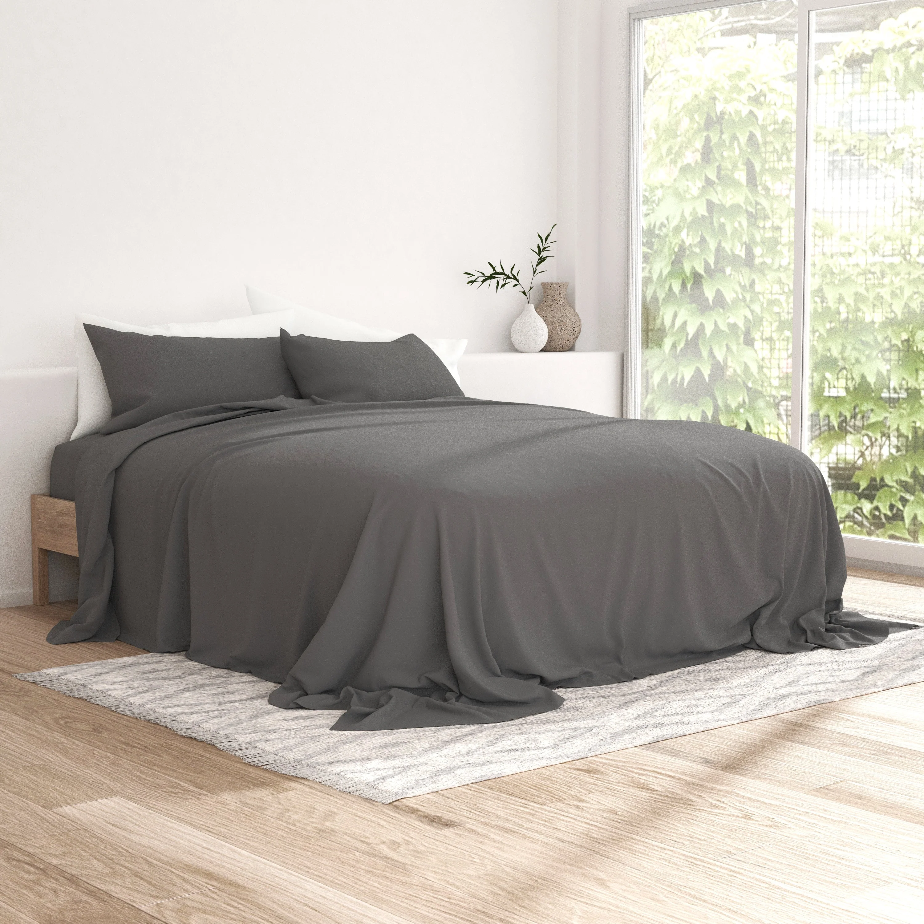 4-Piece Flannel Sheet Sets - SLEEP60 - Image 36