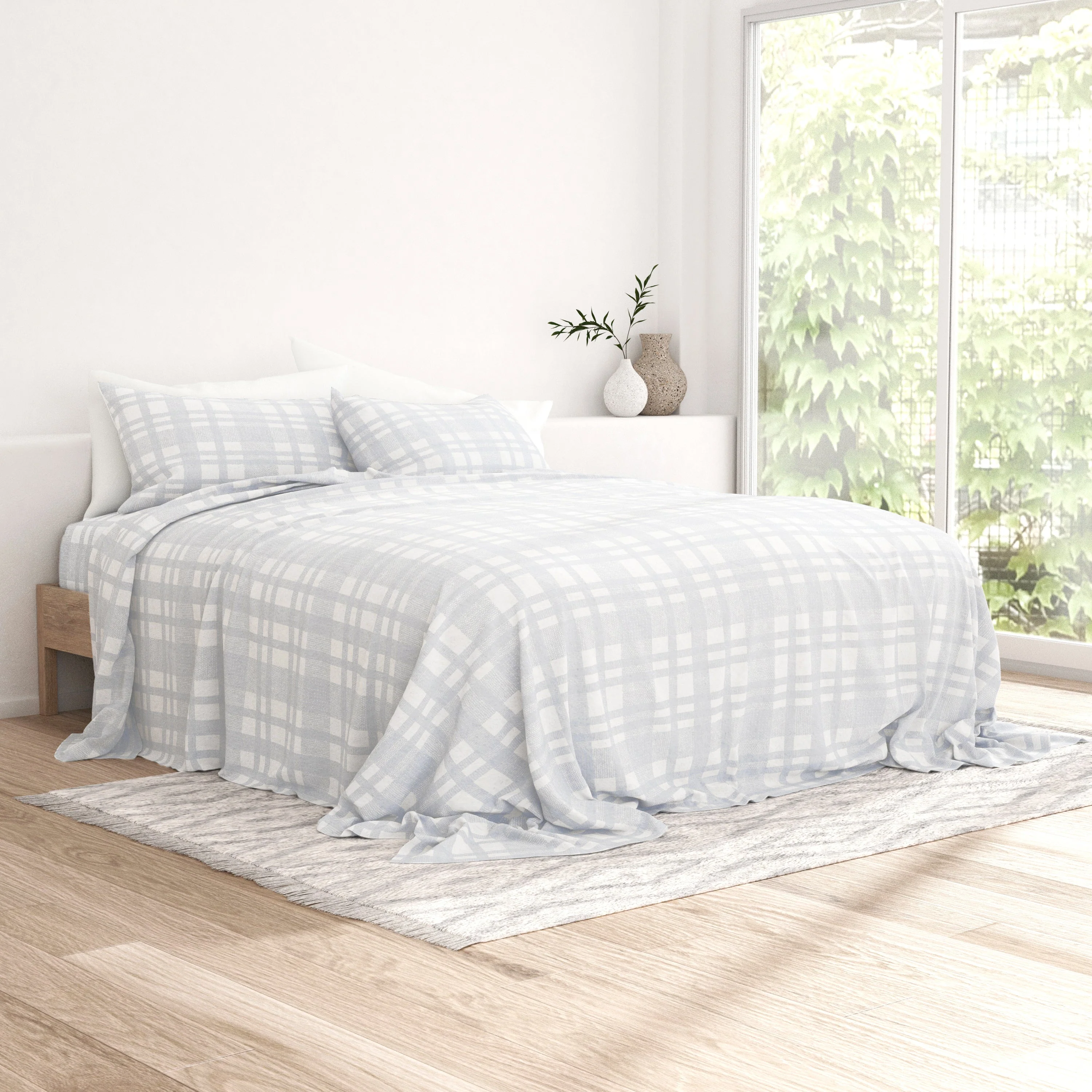 4-Piece Flannel Sheet Sets - SLEEP60 - Image 39