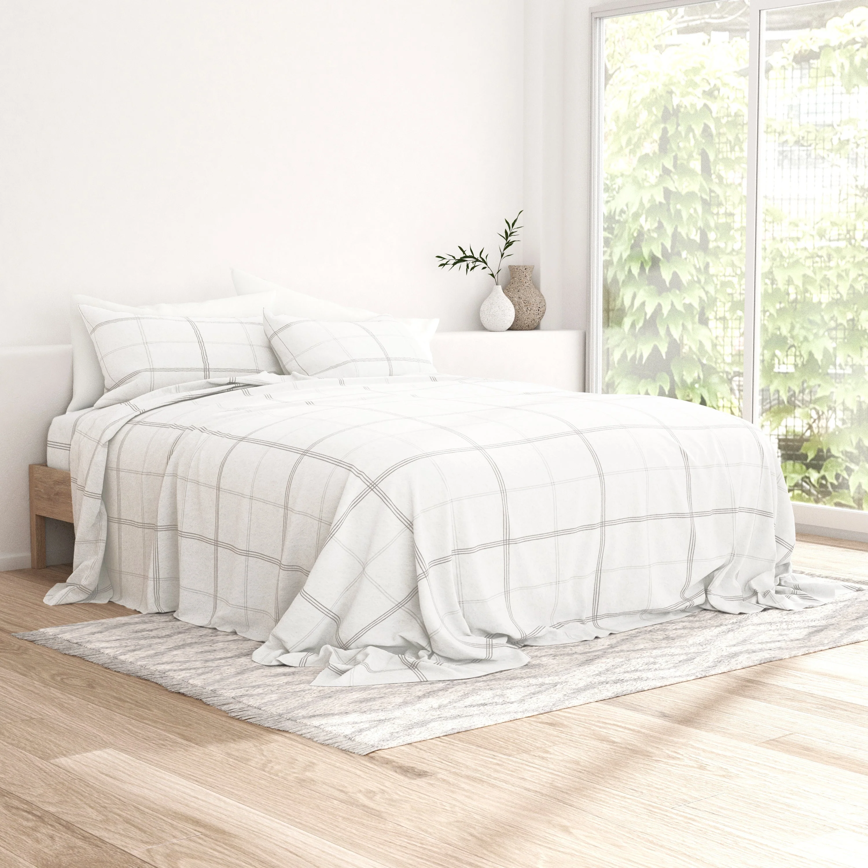 4-Piece Flannel Sheet Sets - SLEEP60 - Image 41
