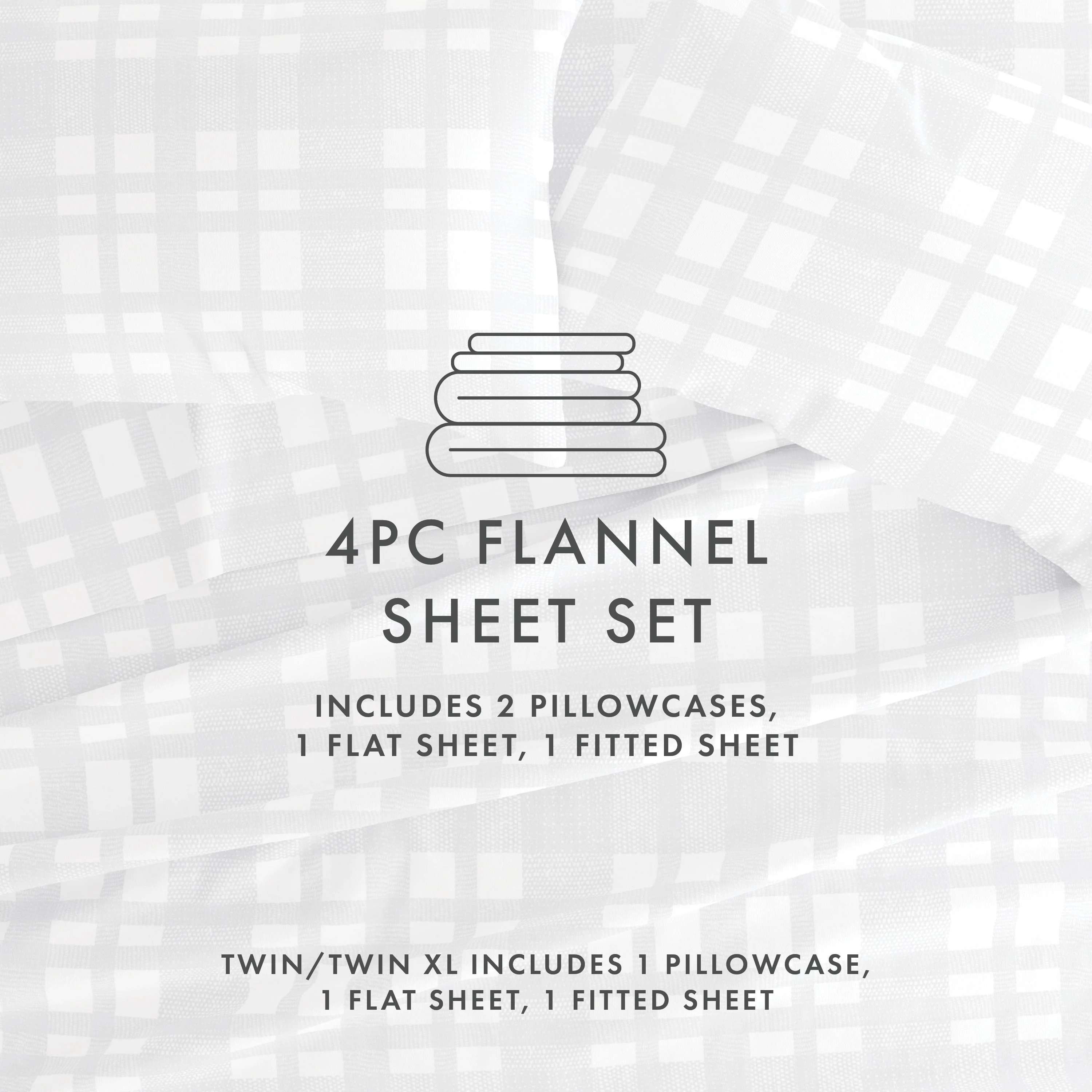 4-Piece Flannel Sheet Sets - SLEEP60 - Image 55