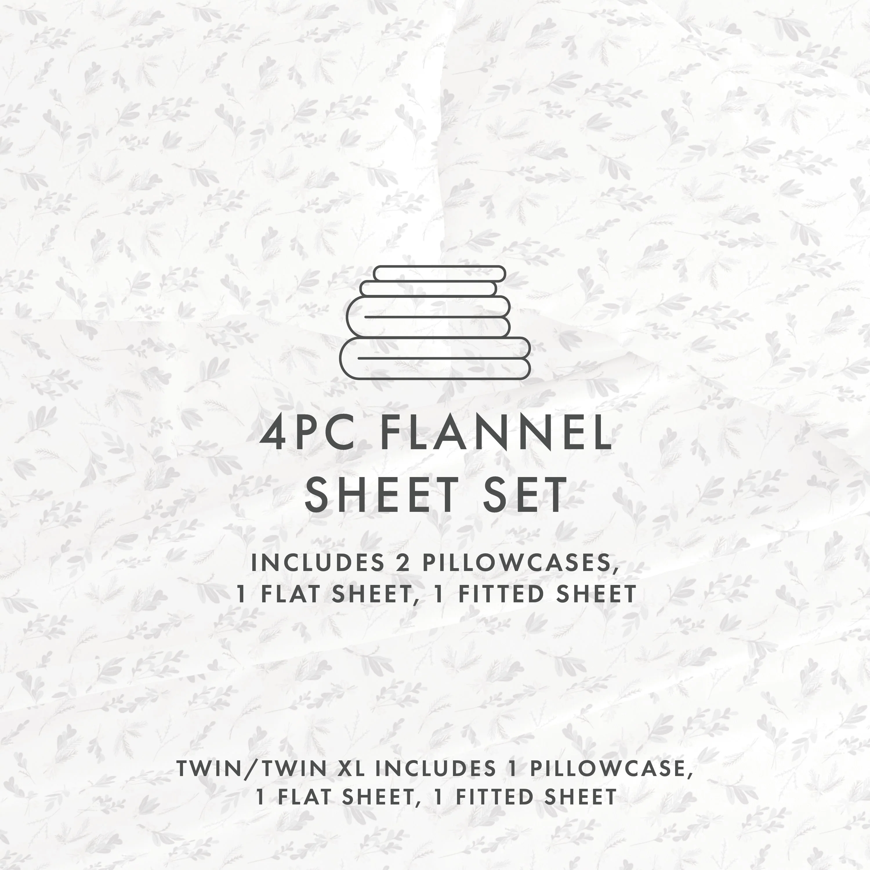 4-Piece Flannel Sheet Sets - SLEEP60 - Image 61