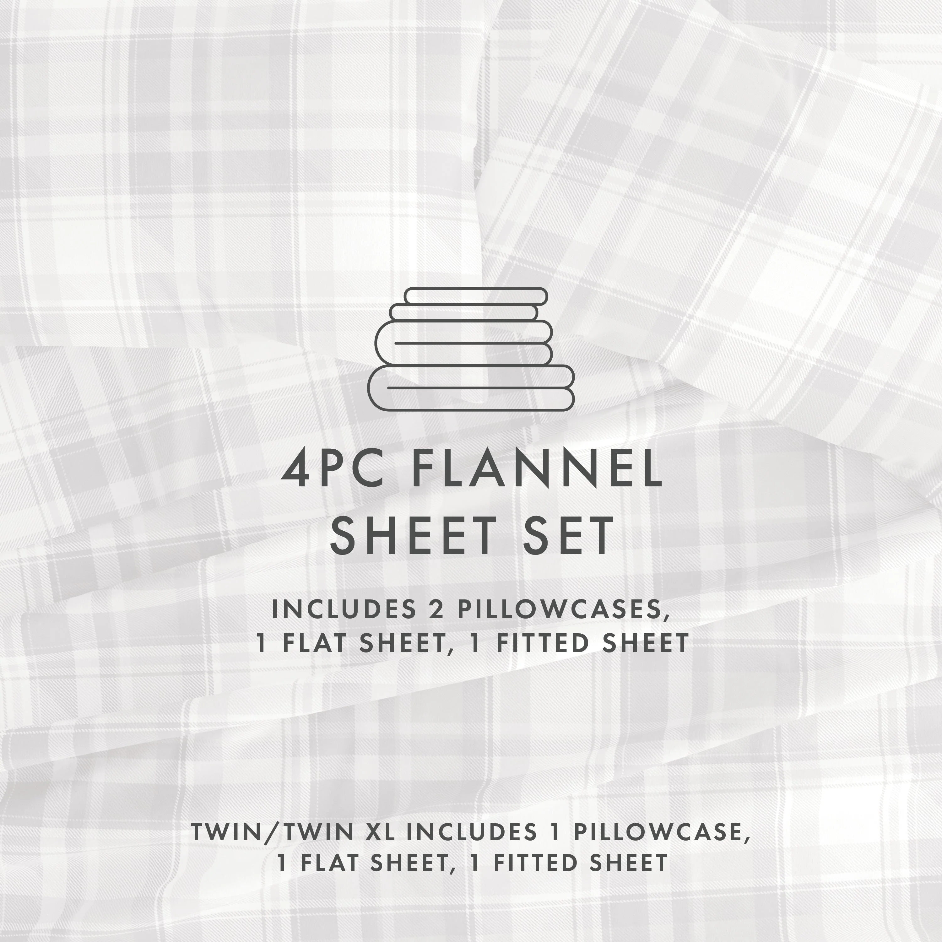 4-Piece Flannel Sheet Sets - SLEEP60 - Image 64