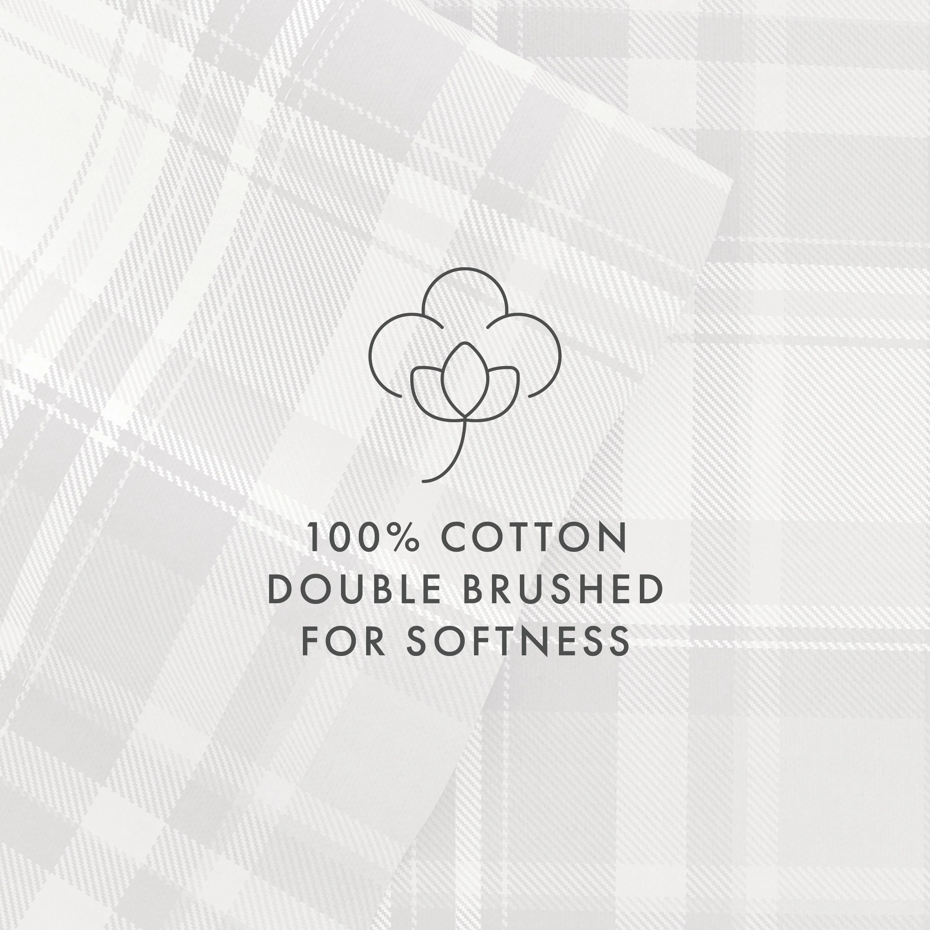 4-Piece Flannel Sheet Sets - SLEEP60 - Image 79