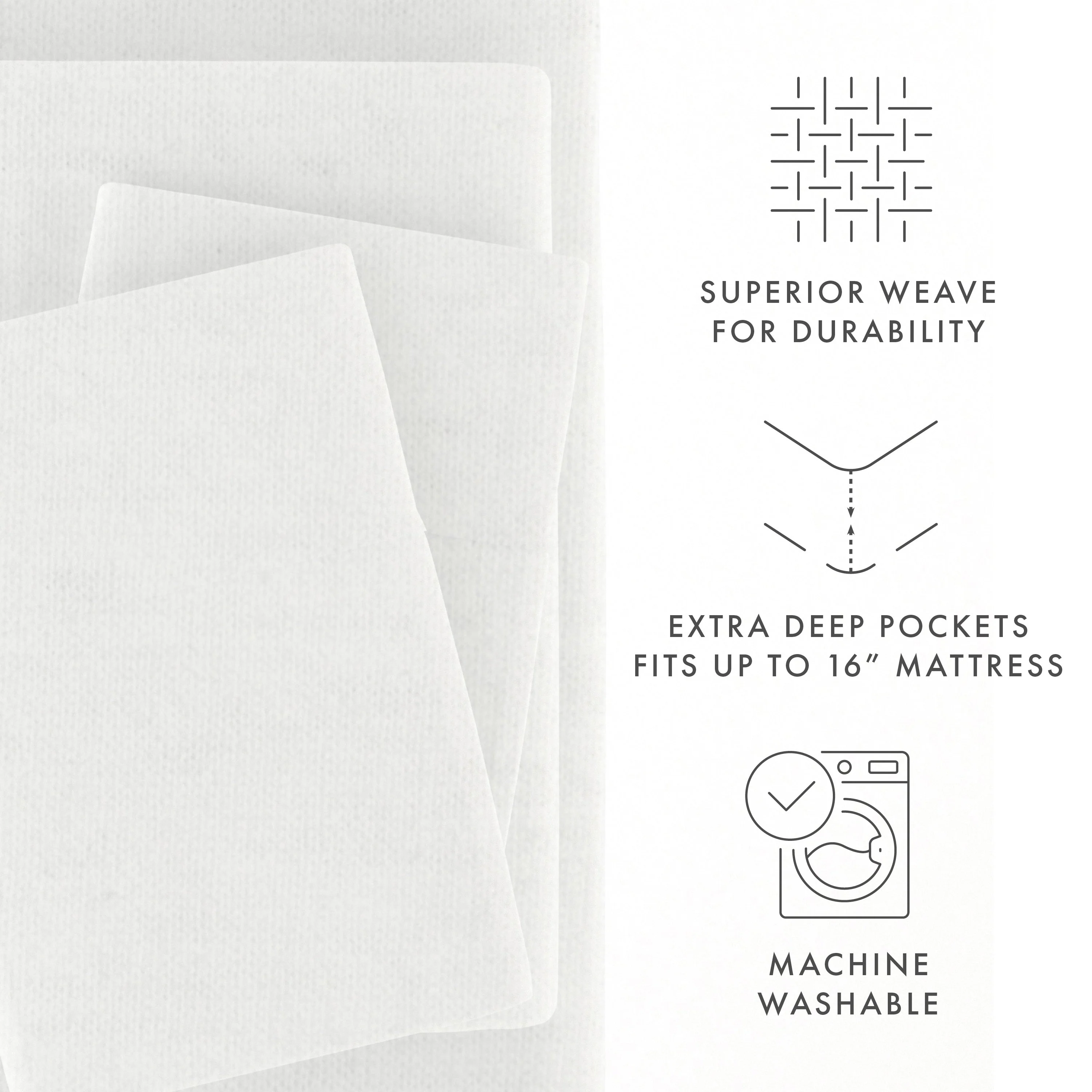 4-Piece Flannel Sheet Sets - SLEEP60 - Image 82