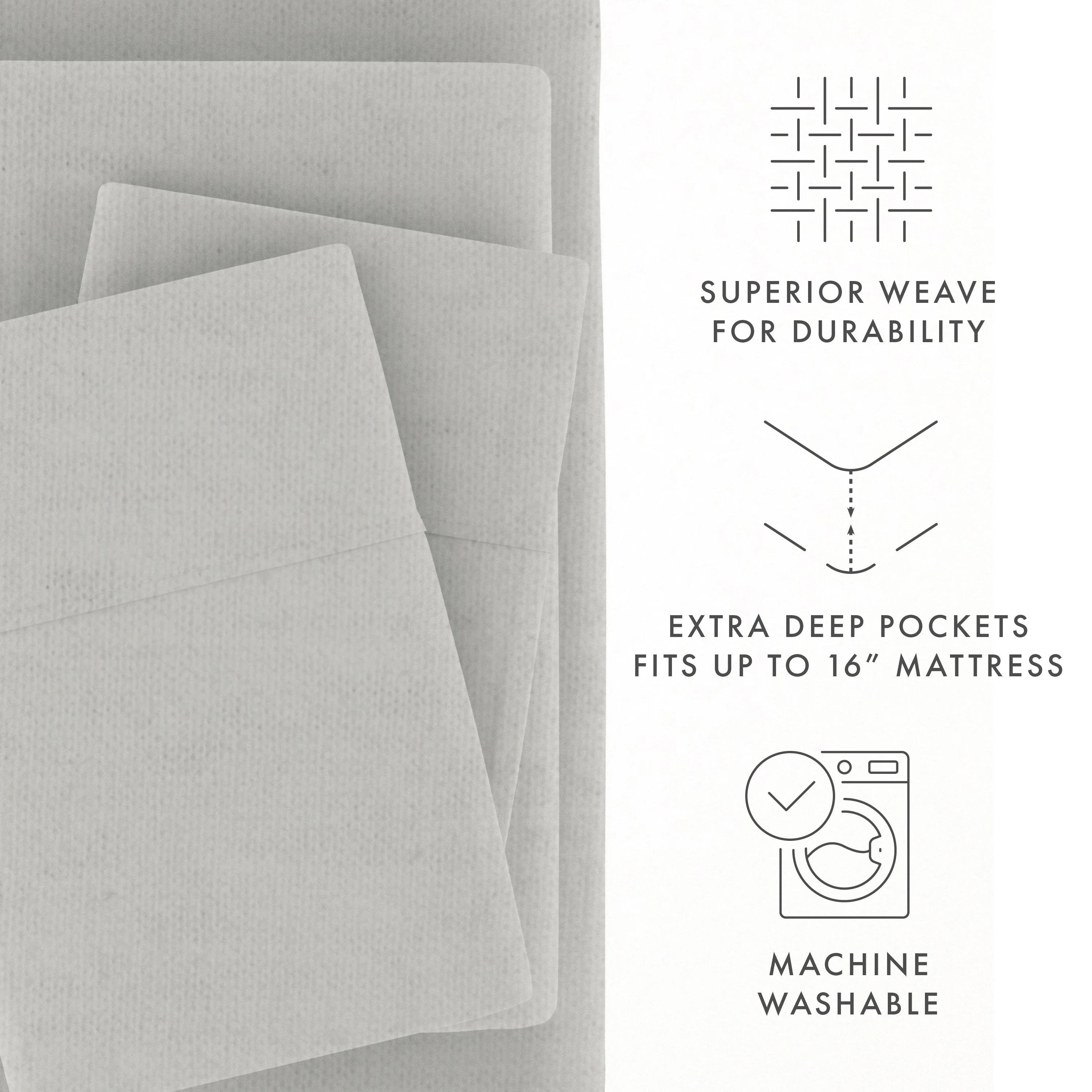4-Piece Flannel Sheet Sets - SLEEP60 - Image 83